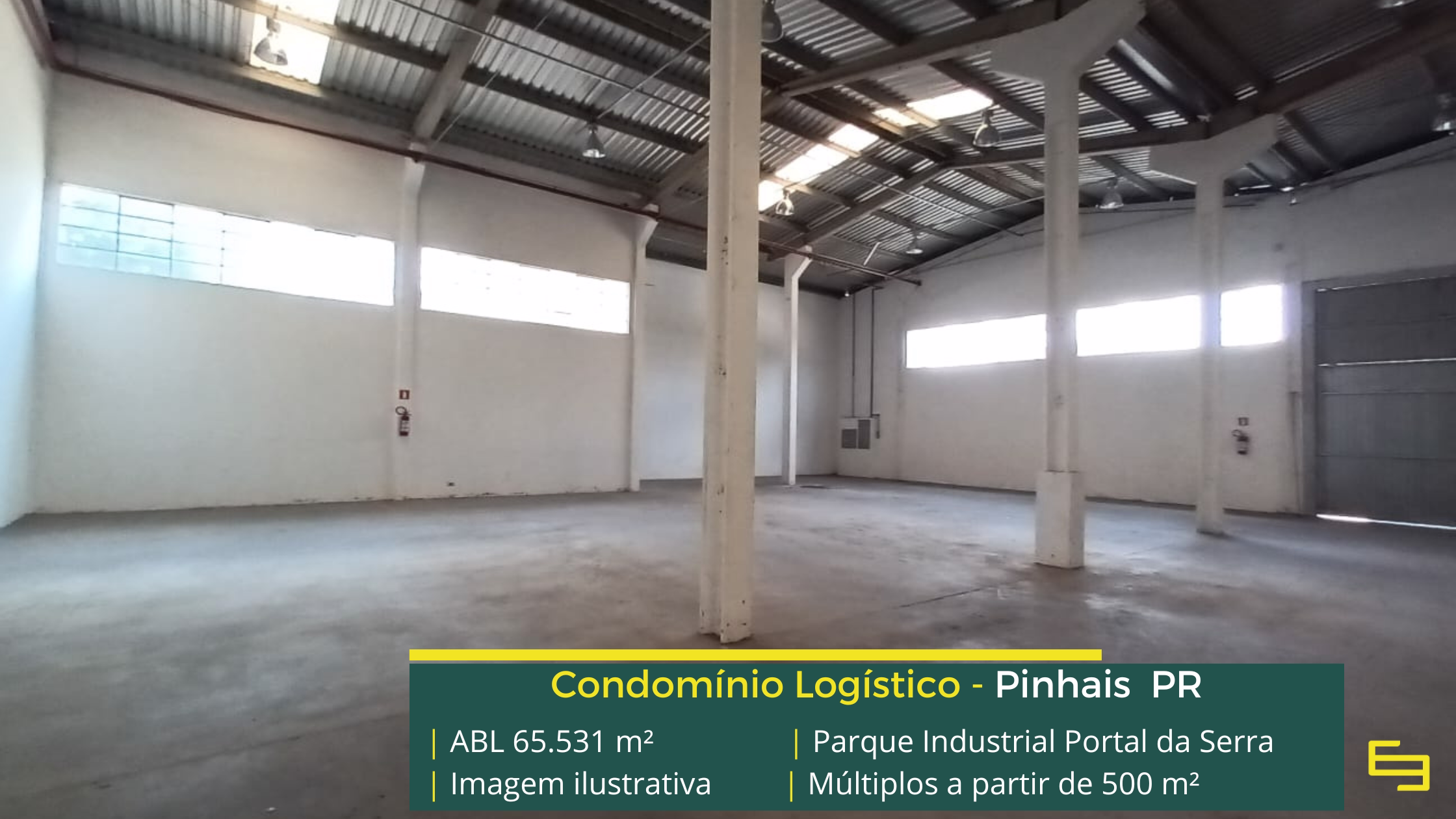 Galpão para alugar em Pinhais Galpão para alugar em Pinhais em condomínios logísticos com estrutura de alto padrão para armazenagem, distribuição e operações industriais.