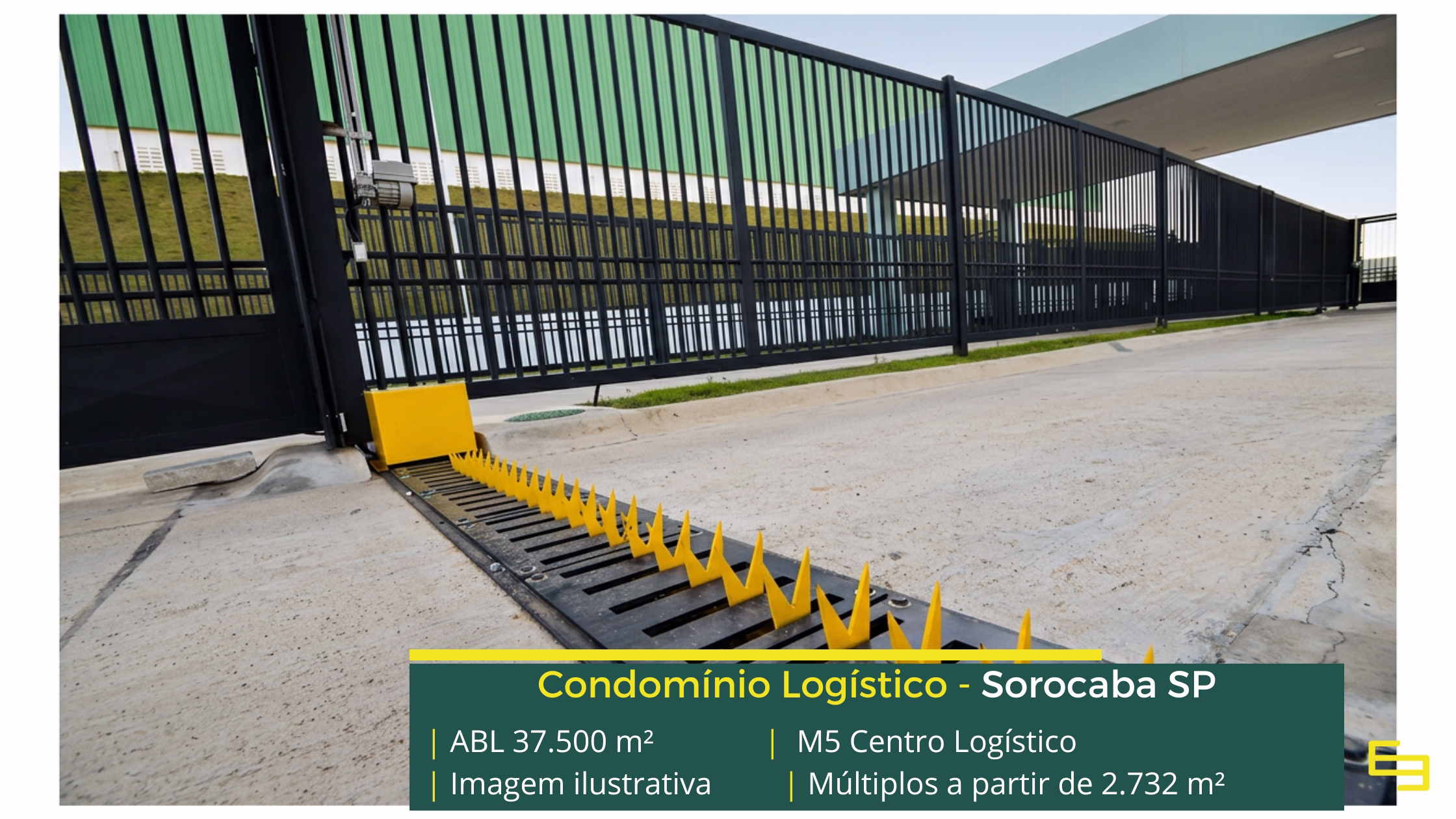 Aluguel de galpões em Sorocaba SP Aluguel de Galpões em Sorocaba SP - M5 Centro Logístico. Galpões com Pé direito livre de 12 metros, piso para 8 toneladas, nivelado a laser.