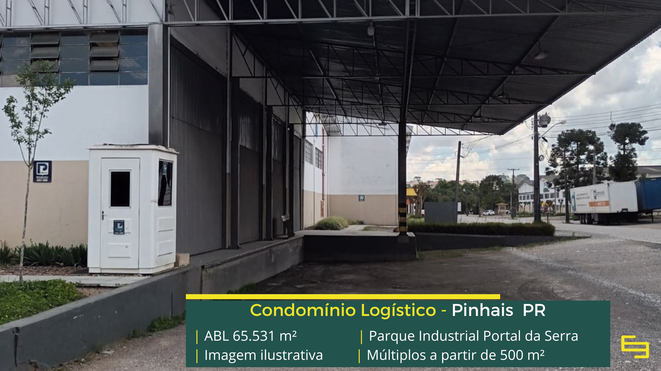 Galpão para alugar em Pinhais Galpão para alugar em Pinhais em condomínios logísticos com estrutura de alto padrão para armazenagem, distribuição e operações industriais.