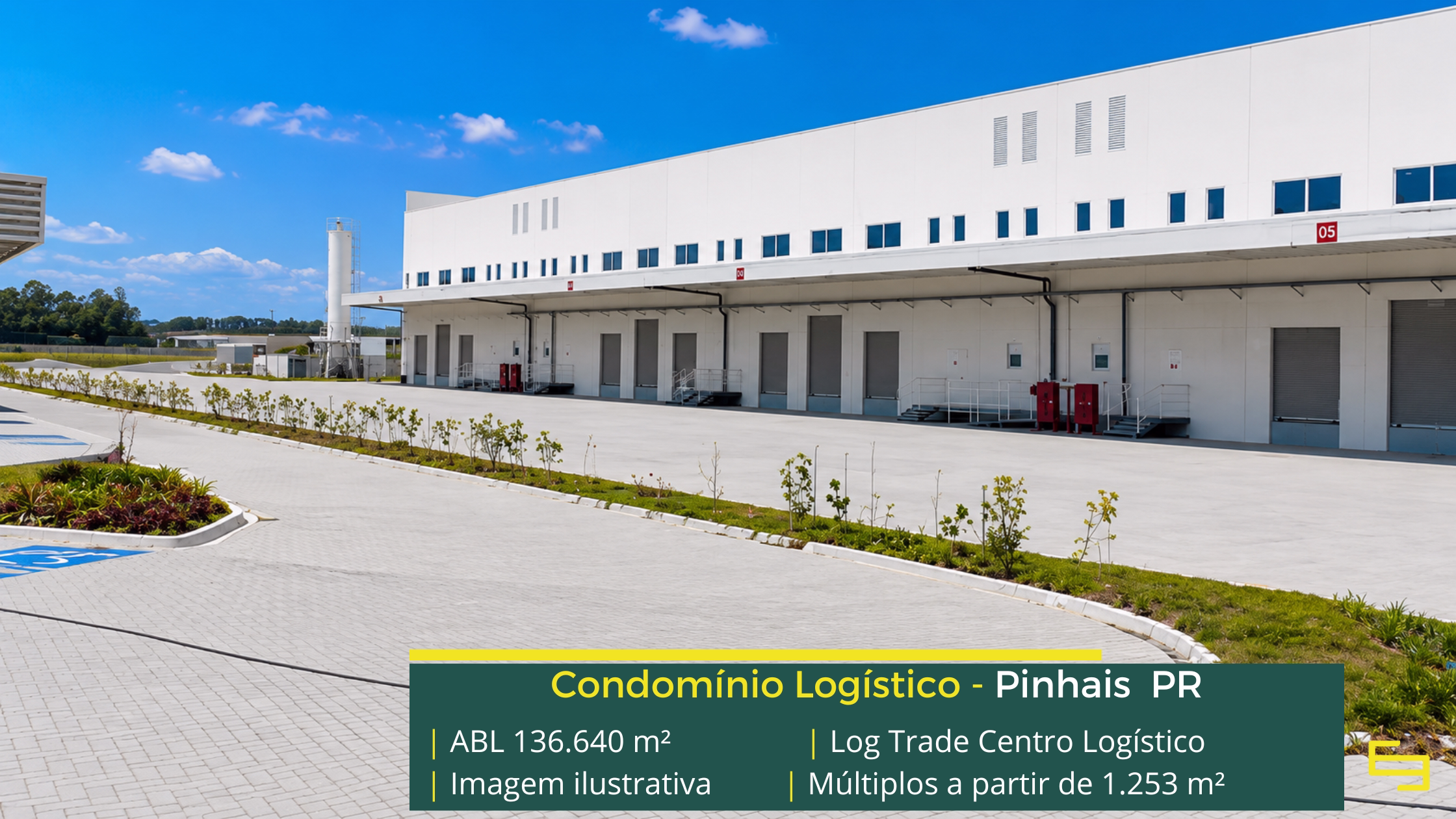 Aluguel de galpão em Pinhais PR Aluguel de galpão em Pinhais PR com módulos logísticos modernos, estrutura de alto padrão e excelente conectividade para sua operação.