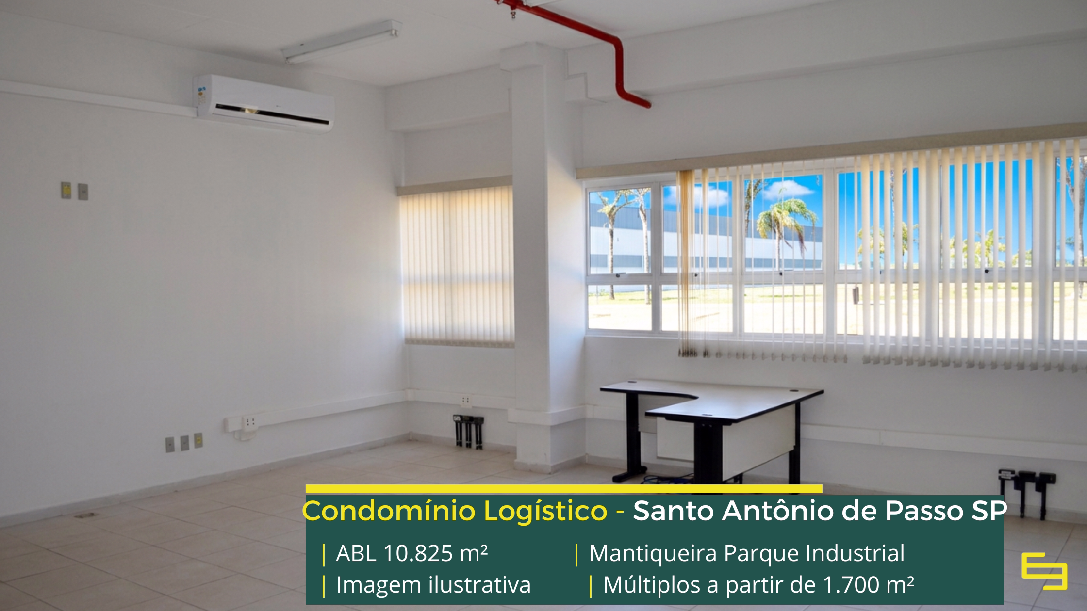 Galpão em Santo Antônio de Posse preparado para armazenagem, distribuição e indústria, com alto padrão construtivo e excelente conectividade.
