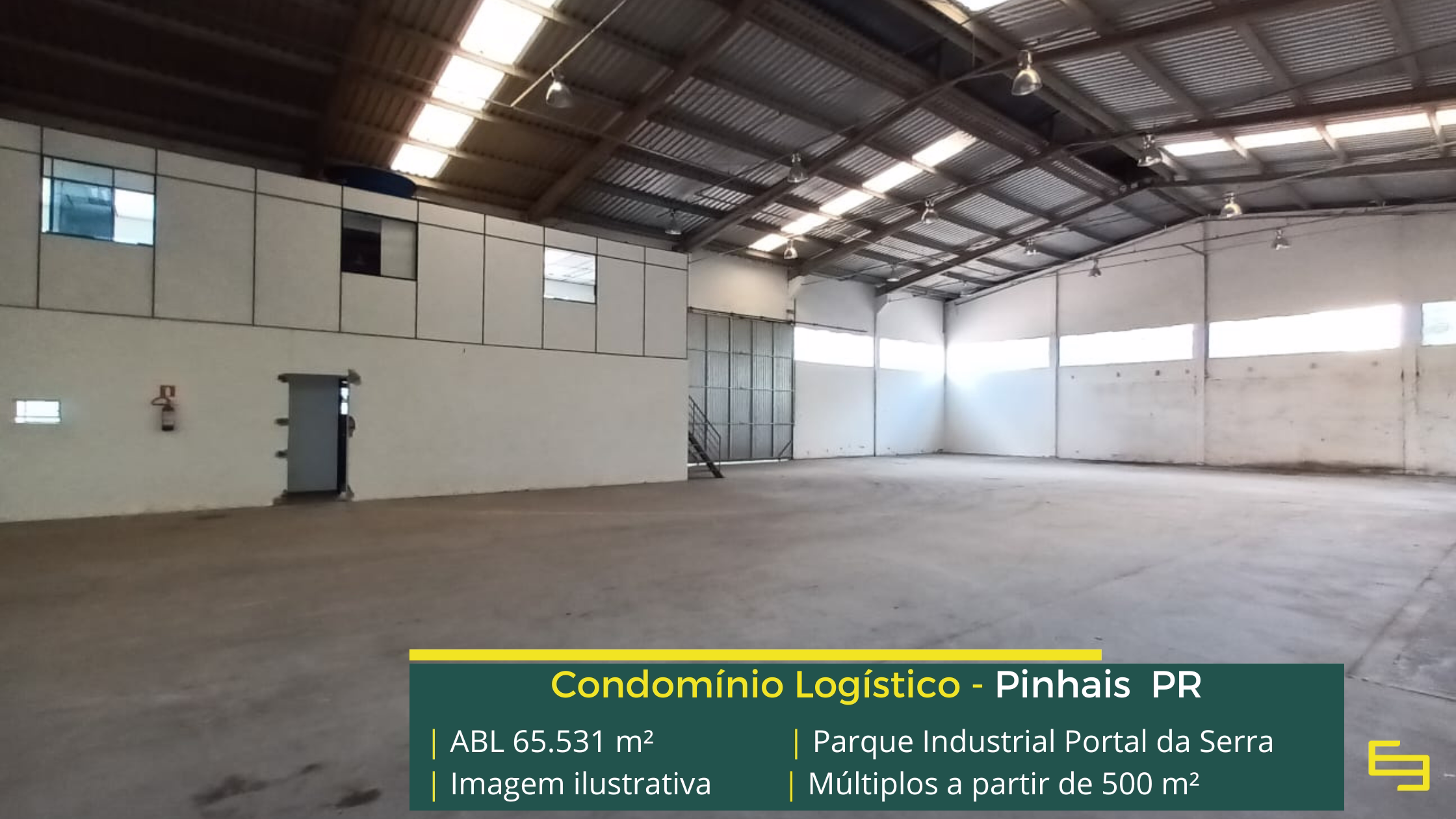 Galpão para alugar em Pinhais Galpão para alugar em Pinhais em condomínios logísticos com estrutura de alto padrão para armazenagem, distribuição e operações industriais.