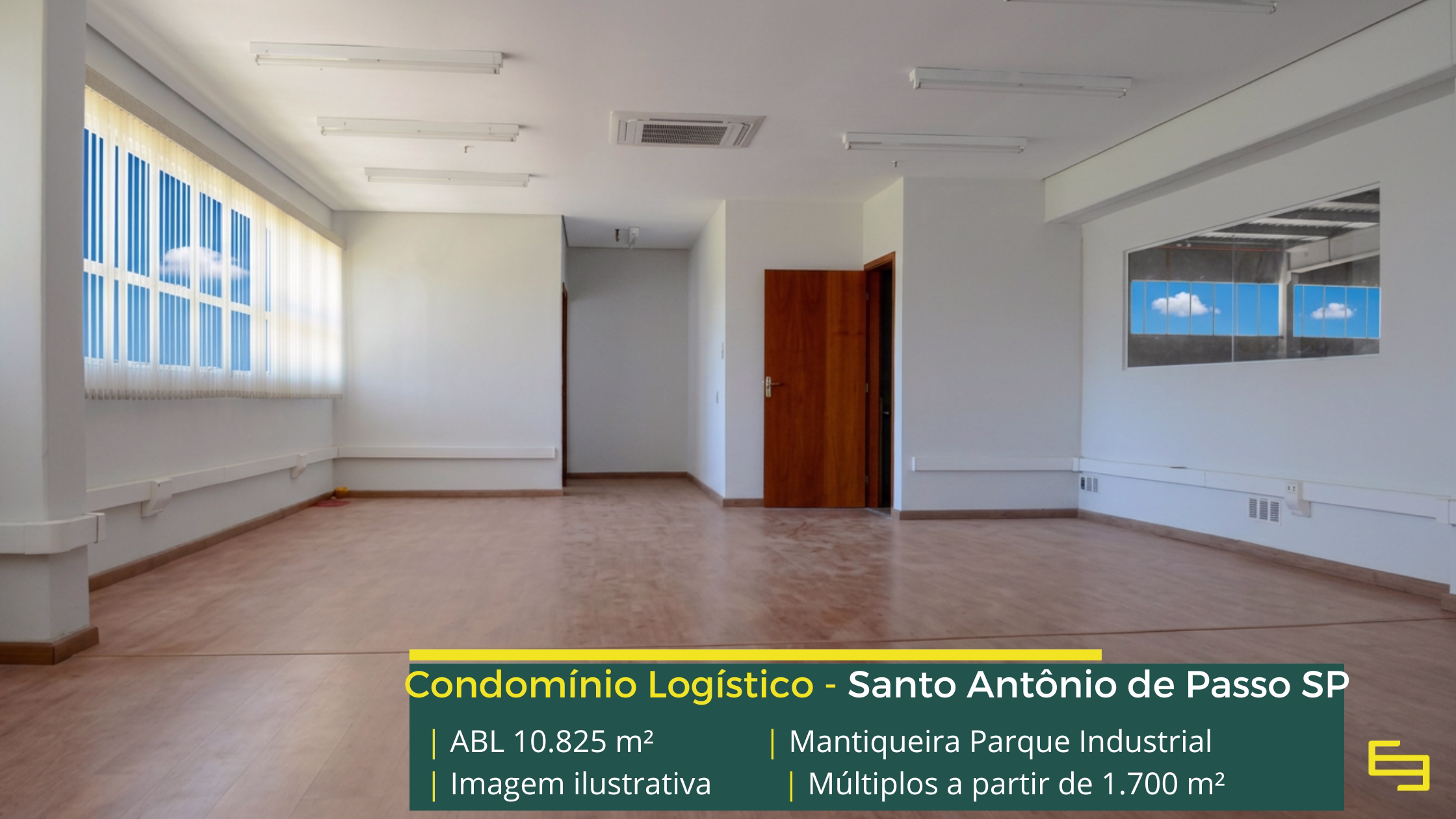Galpão em Santo Antônio de Posse preparado para armazenagem, distribuição e indústria, com alto padrão construtivo e excelente conectividade.