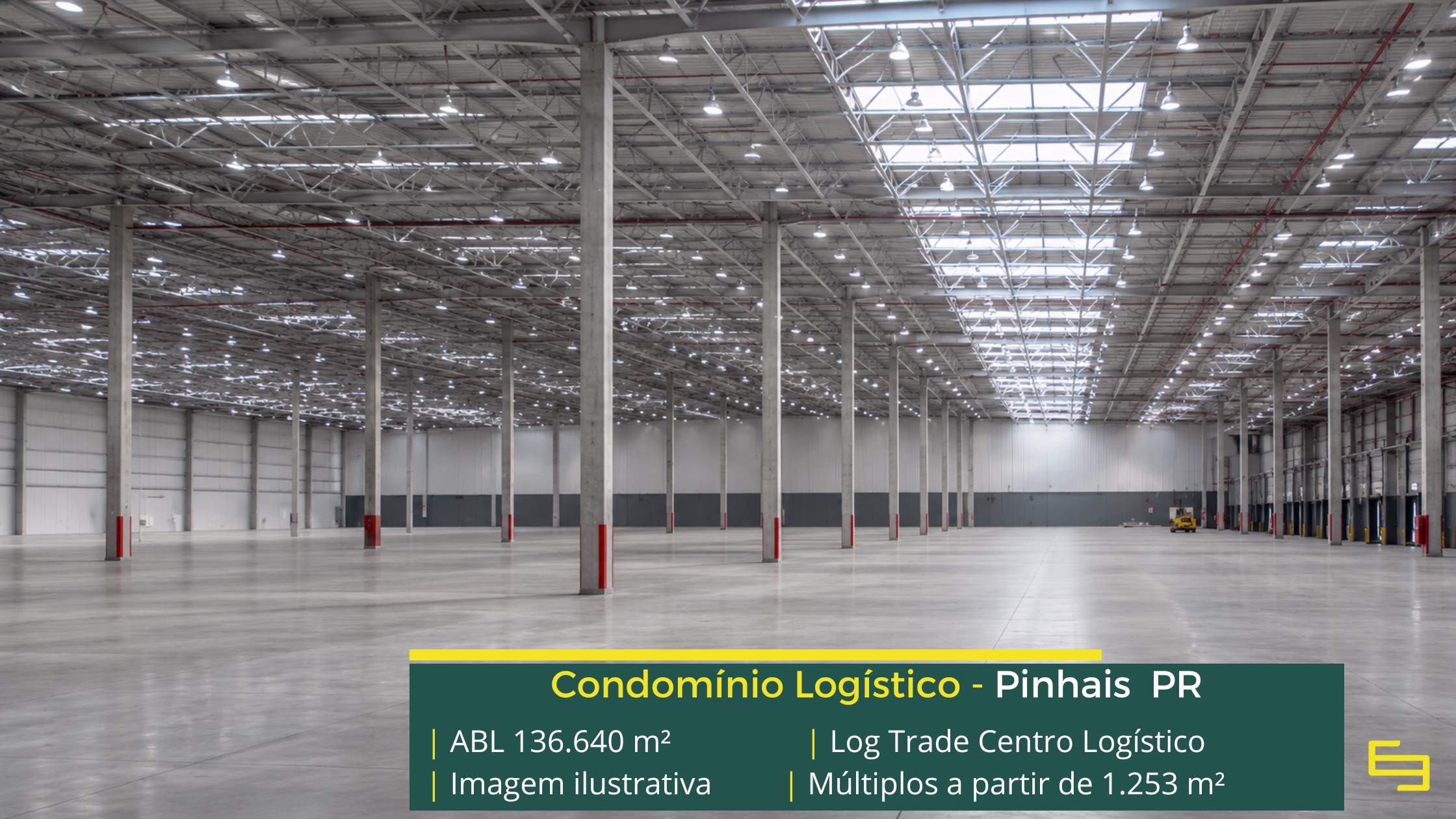 Aluguel de galpão em Pinhais PR Aluguel de galpão em Pinhais PR com módulos logísticos modernos, estrutura de alto padrão e excelente conectividade para sua operação.