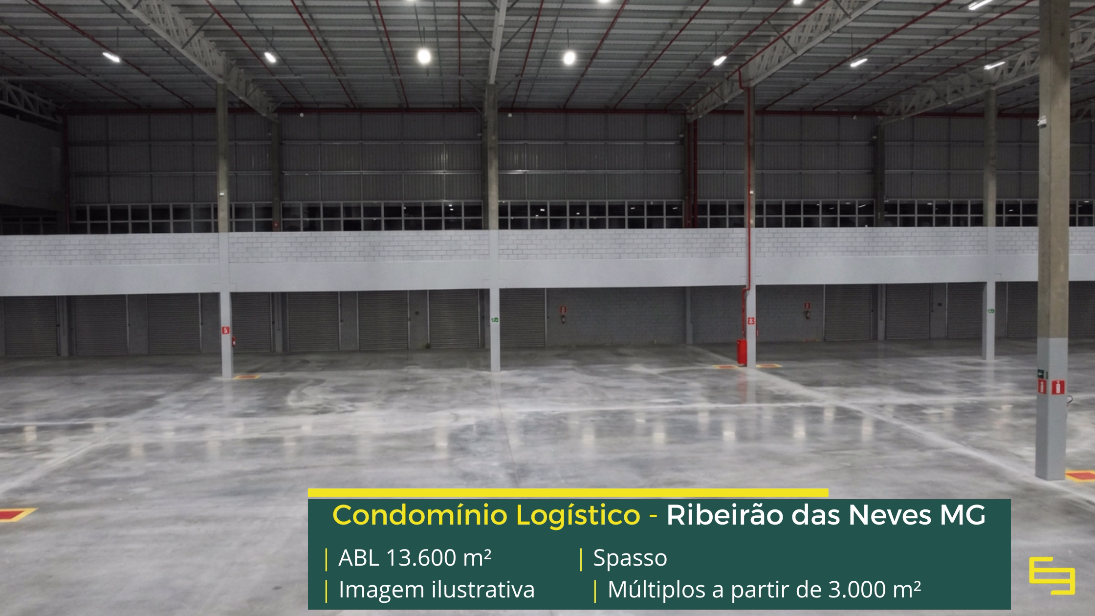 Galpão para alugar em Ribeirão das Neves Galpão para alugar em Ribeirão das Neves com infraestrutura excelente e conectividade para atender operações logísticas de todos os portes.
