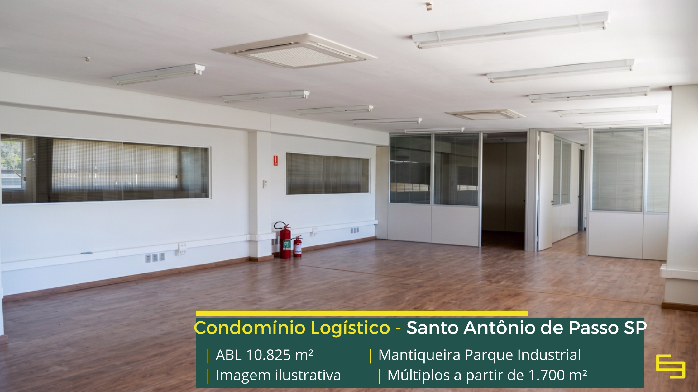 Galpão em Santo Antônio de Posse preparado para armazenagem, distribuição e indústria, com alto padrão construtivo e excelente conectividade.