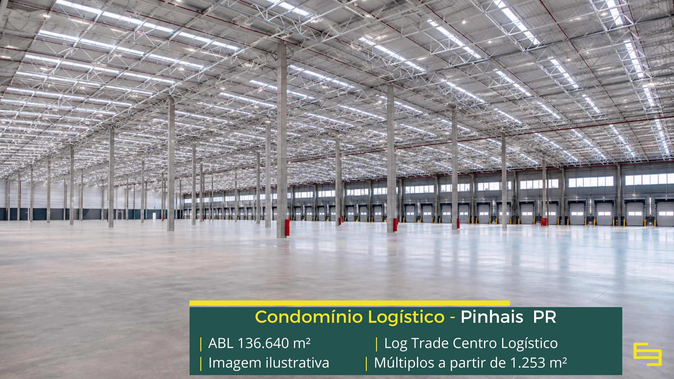 Aluguel de galpão em Pinhais PR Aluguel de galpão em Pinhais PR com módulos logísticos modernos, estrutura de alto padrão e excelente conectividade para sua operação.