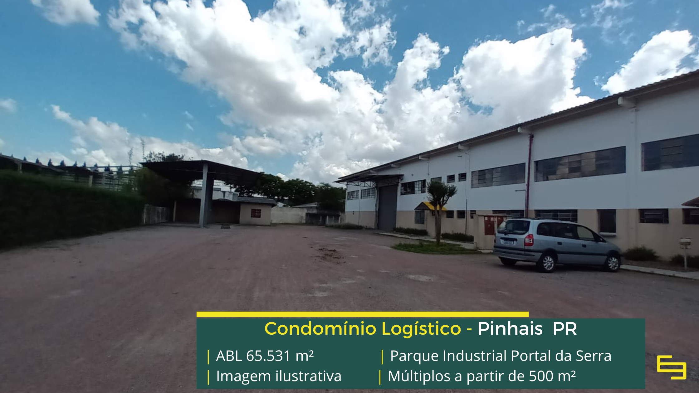 Galpão para alugar em Pinhais Galpão para alugar em Pinhais em condomínios logísticos com estrutura de alto padrão para armazenagem, distribuição e operações industriais.