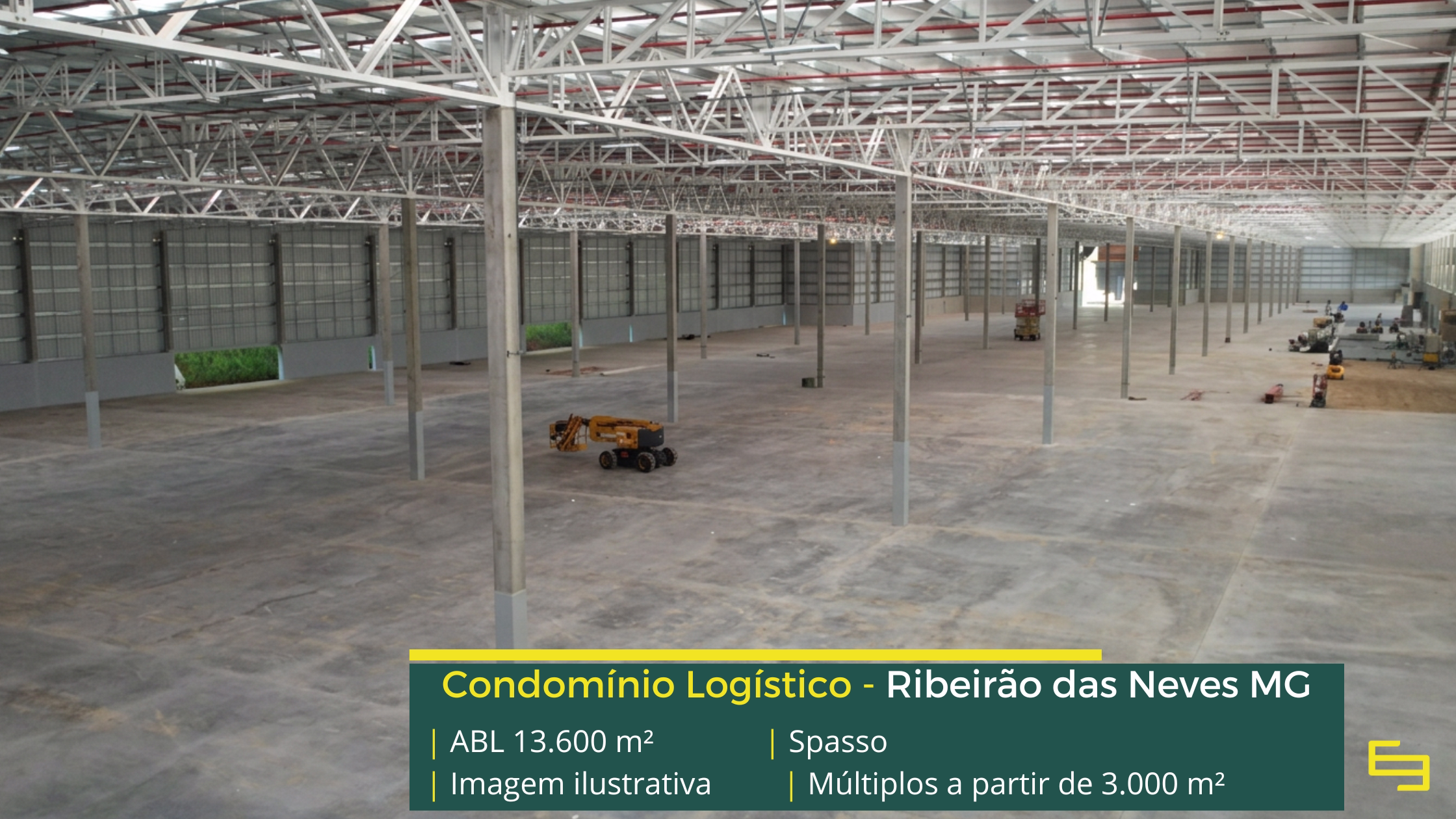 Galpão para alugar em Ribeirão das Neves Galpão para alugar em Ribeirão das Neves com infraestrutura excelente e conectividade para atender operações logísticas de todos os portes.Galpão para alugar em Ribeirão das Neves com infraestrutura excelente e conectividade para atender operações logísticas de todos os portes.