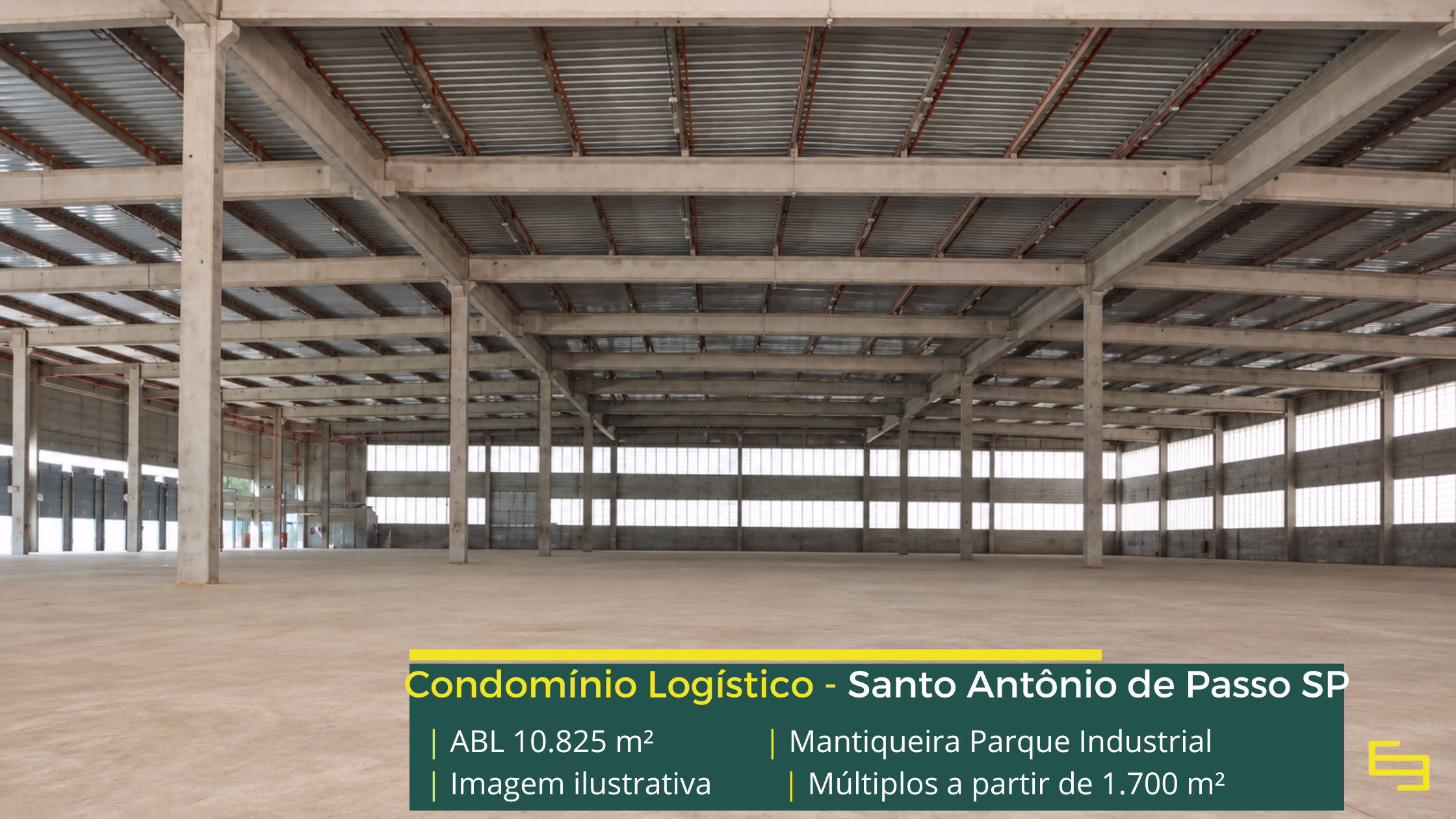 Galpão em Santo Antônio de Posse preparado para armazenagem, distribuição e indústria, com alto padrão construtivo e excelente conectividade.