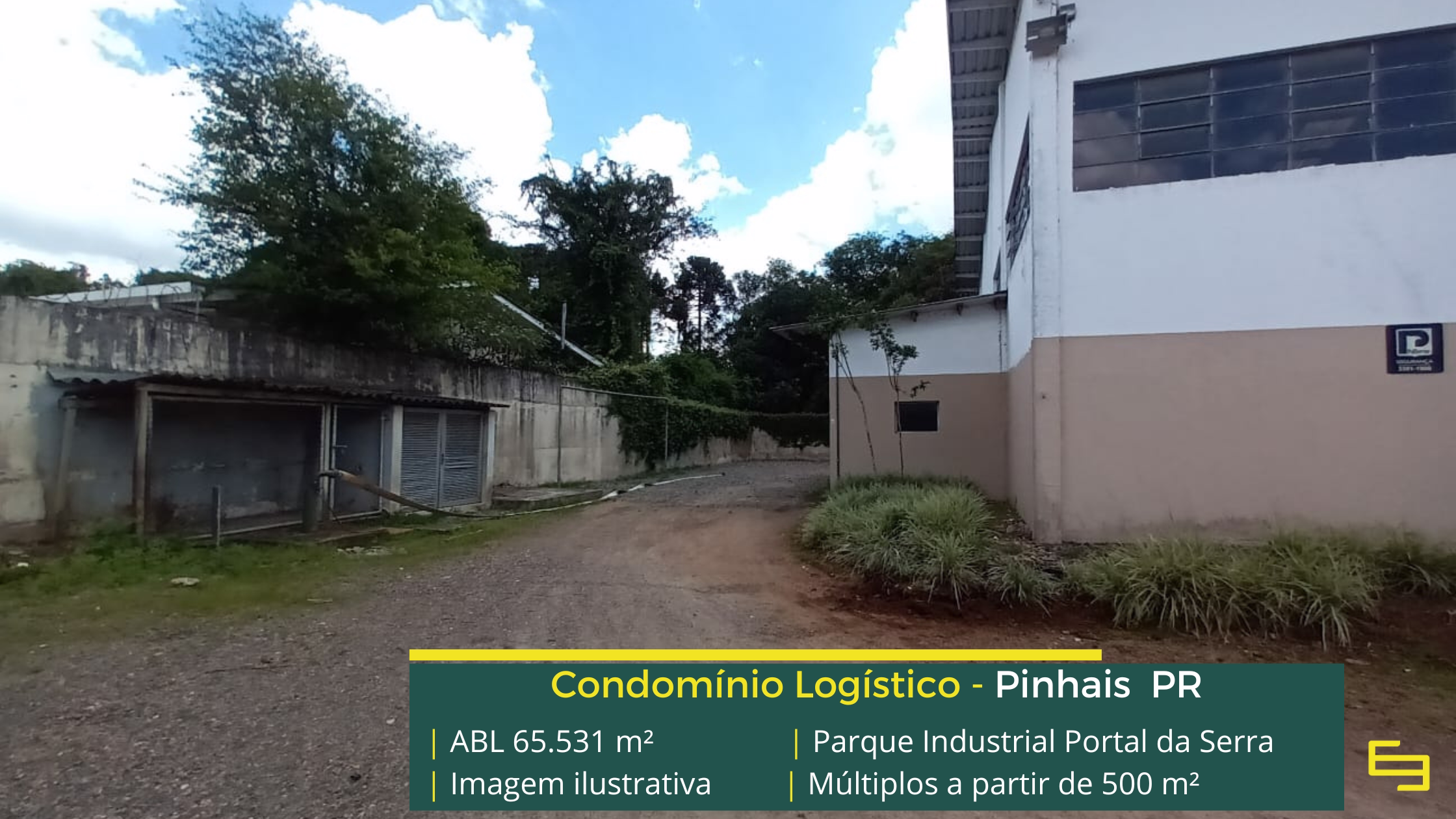 Galpão para alugar em Pinhais Galpão para alugar em Pinhais em condomínios logísticos com estrutura de alto padrão para armazenagem, distribuição e operações industriais.