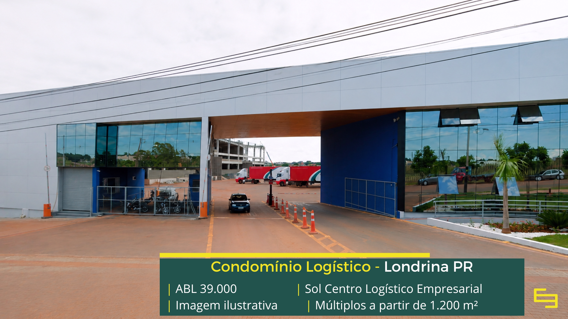 Galpões para alugar em Londrina Galpões para alugar em Londrina ideal para operações logísticas e industriais, com estrutura moderna e localização privilegiada.