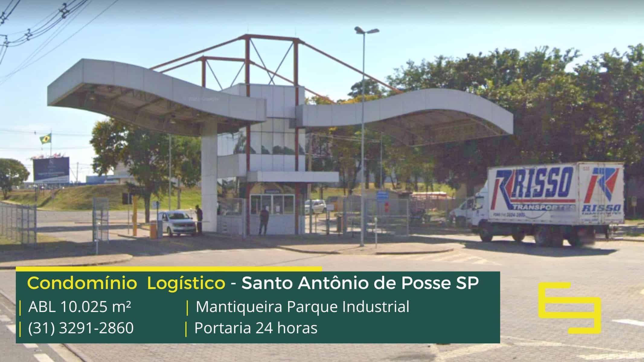 Galpão em Santo Antônio de Posse - Mantiqueira Parque Industrial