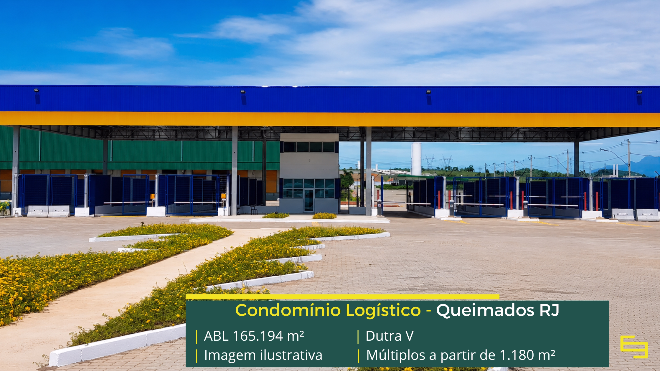 Aluguel de galpões em Queimados RJ Aluguel de galpões em Queimados RJ com condomínios logísticos de alto padrão, ideais para empresas que valorizam agilidade e eficiência.