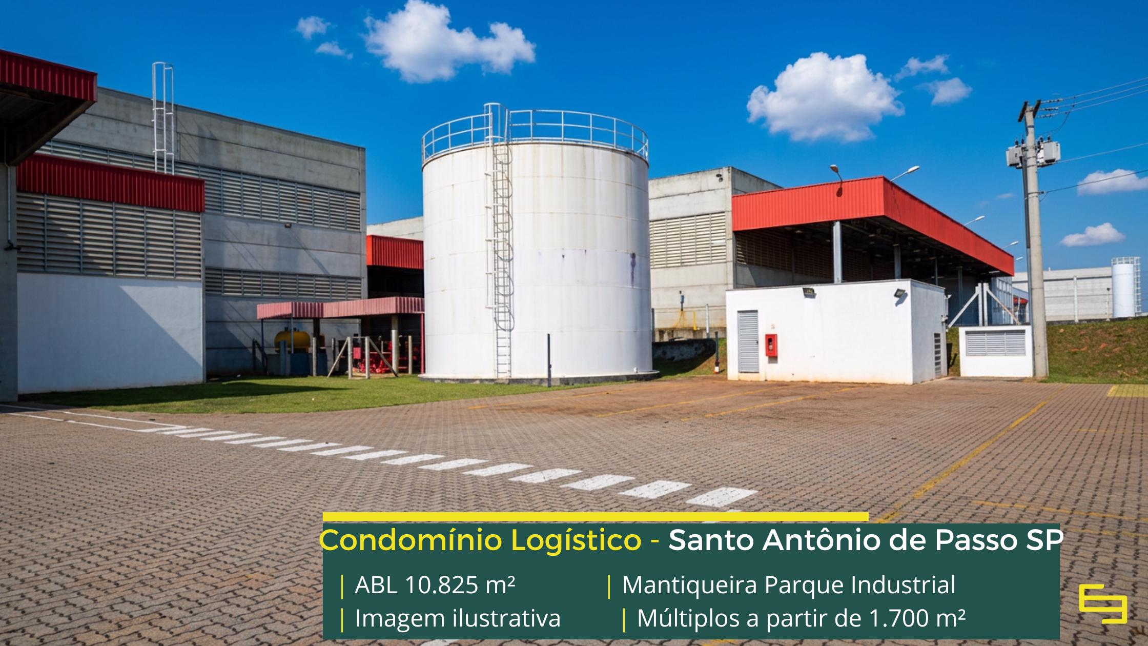 Galpão em Santo Antônio de Posse preparado para armazenagem, distribuição e indústria, com alto padrão construtivo e excelente conectividade.
