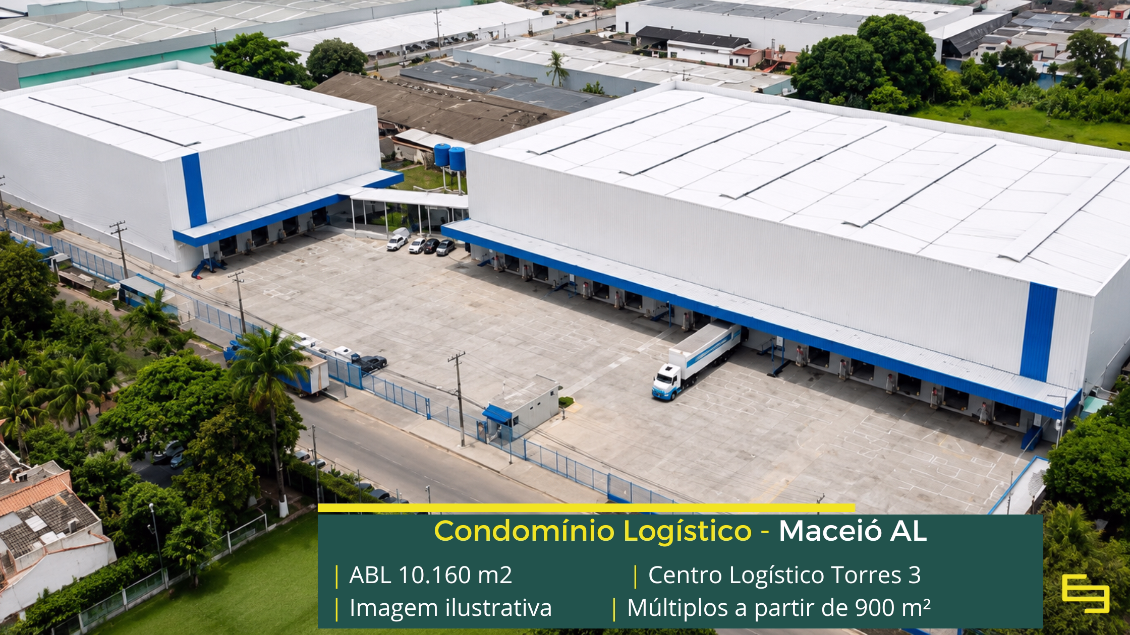 Galpão em Maceió AL com localização estratégica, infraestrutura moderna e excelente acesso para operações logísticas.