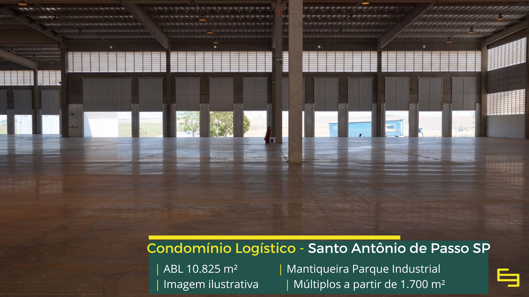 Galpão em Santo Antônio de Posse preparado para armazenagem, distribuição e indústria, com alto padrão construtivo e excelente conectividade.