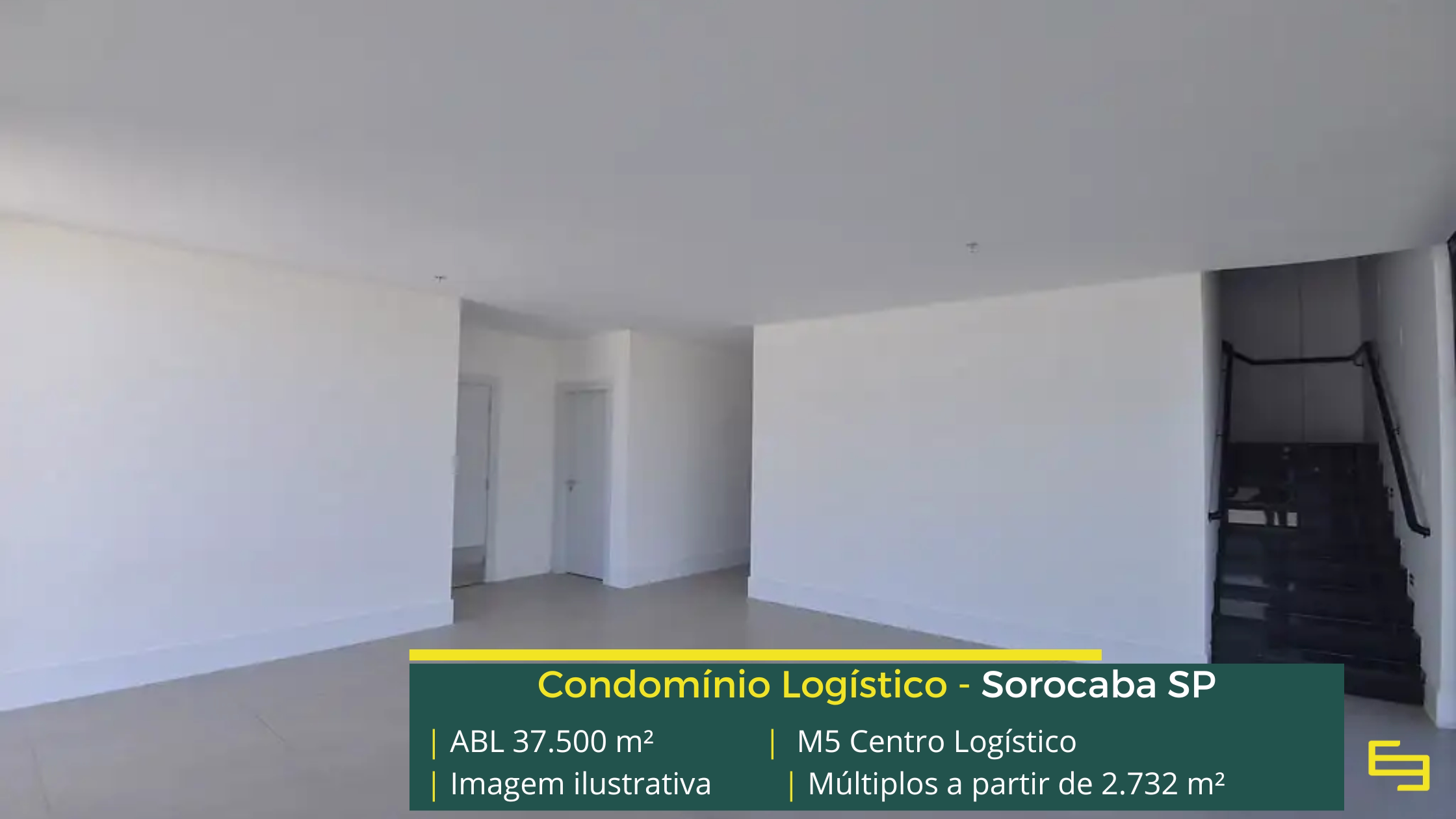 Aluguel de galpões em Sorocaba SP Aluguel de Galpões em Sorocaba SP - M5 Centro Logístico. Galpões com Pé direito livre de 12 metros, piso para 8 toneladas, nivelado a laser.