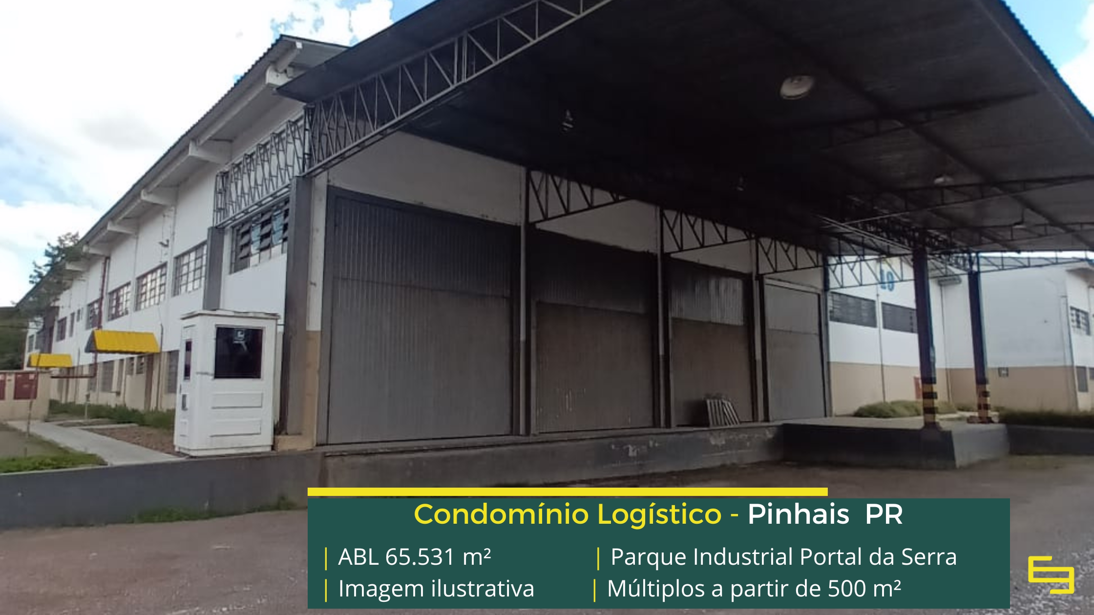 Galpão para alugar em Pinhais Galpão para alugar em Pinhais em condomínios logísticos com estrutura de alto padrão para armazenagem, distribuição e operações industriais.