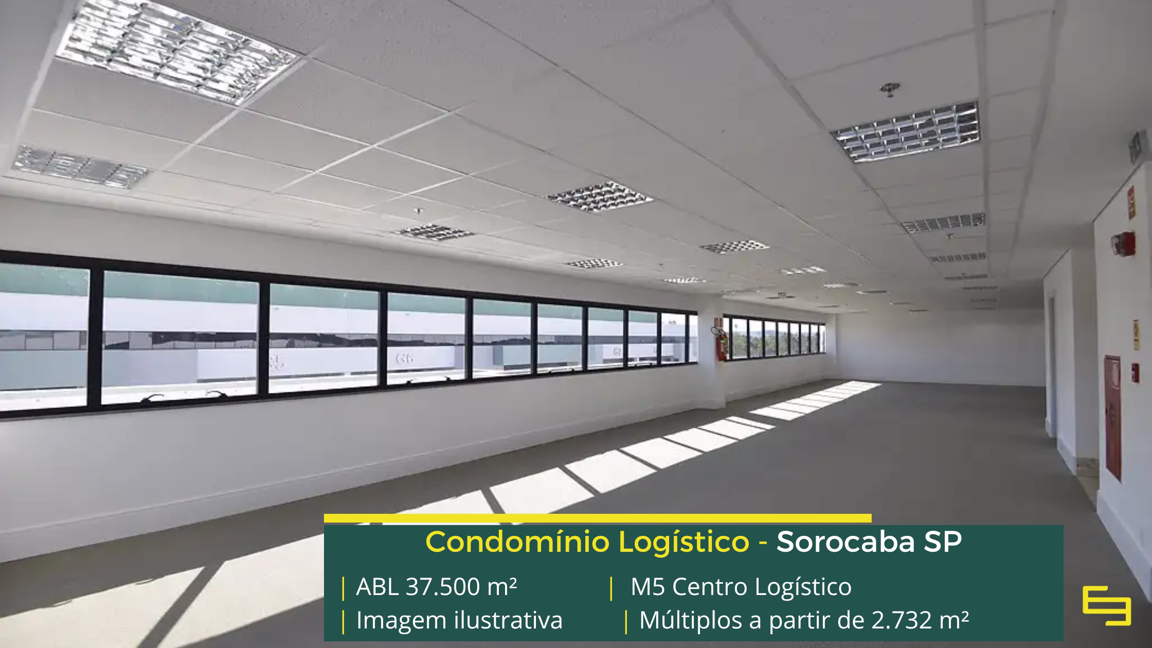 Aluguel de galpões em Sorocaba SP Aluguel de Galpões em Sorocaba SP - M5 Centro Logístico. Galpões com Pé direito livre de 12 metros, piso para 8 toneladas, nivelado a laser.