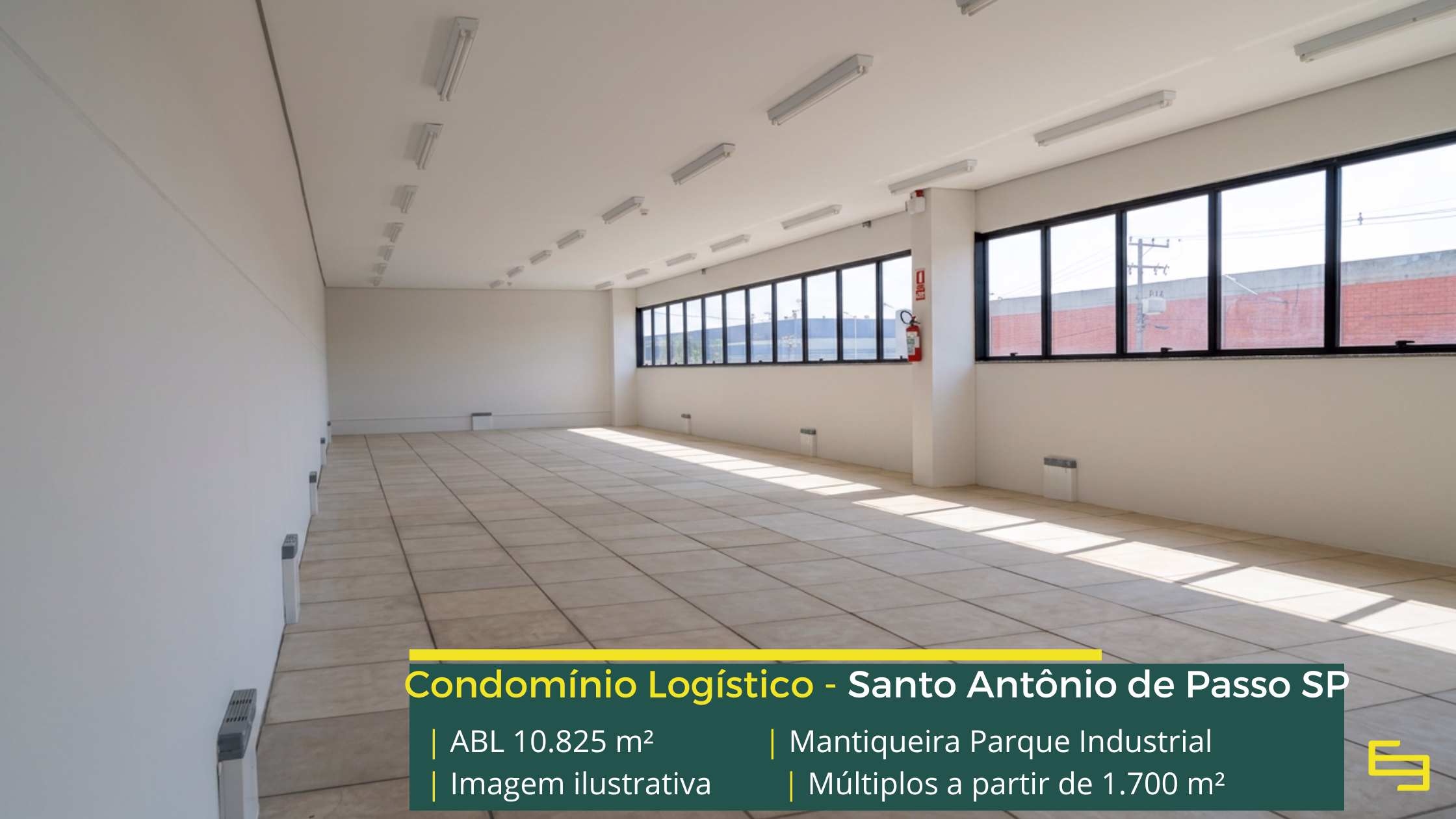 Galpão em Santo Antônio de Posse preparado para armazenagem, distribuição e indústria, com alto padrão construtivo e excelente conectividade.