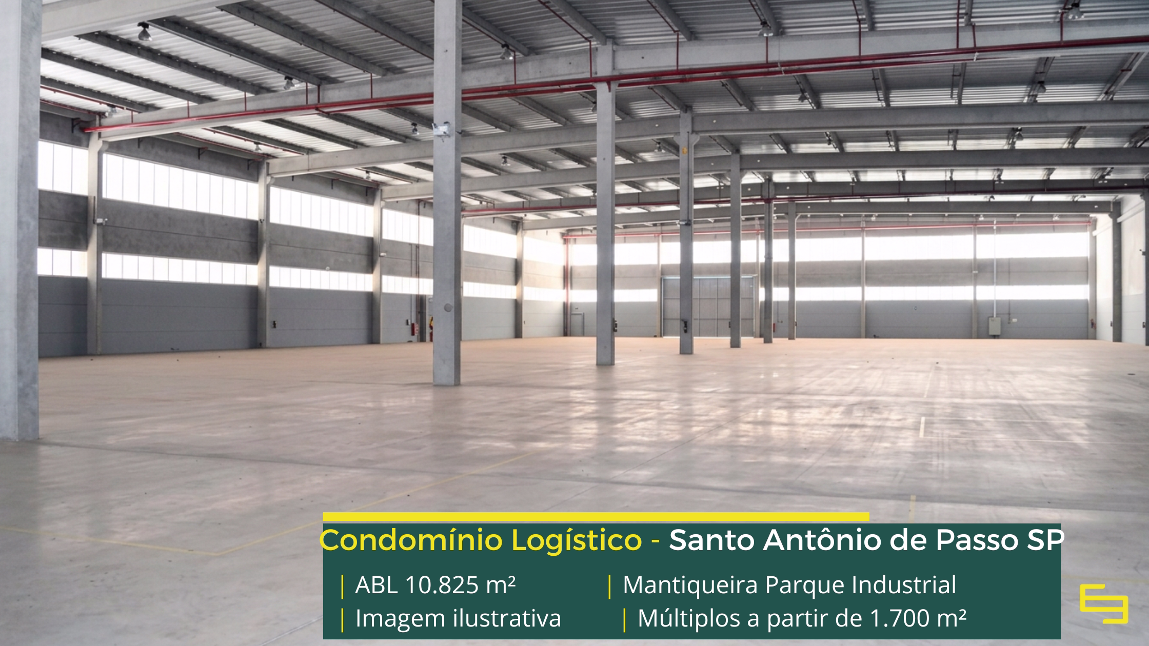 Galpão em Santo Antônio de Posse preparado para armazenagem, distribuição e indústria, com alto padrão construtivo e excelente conectividade.