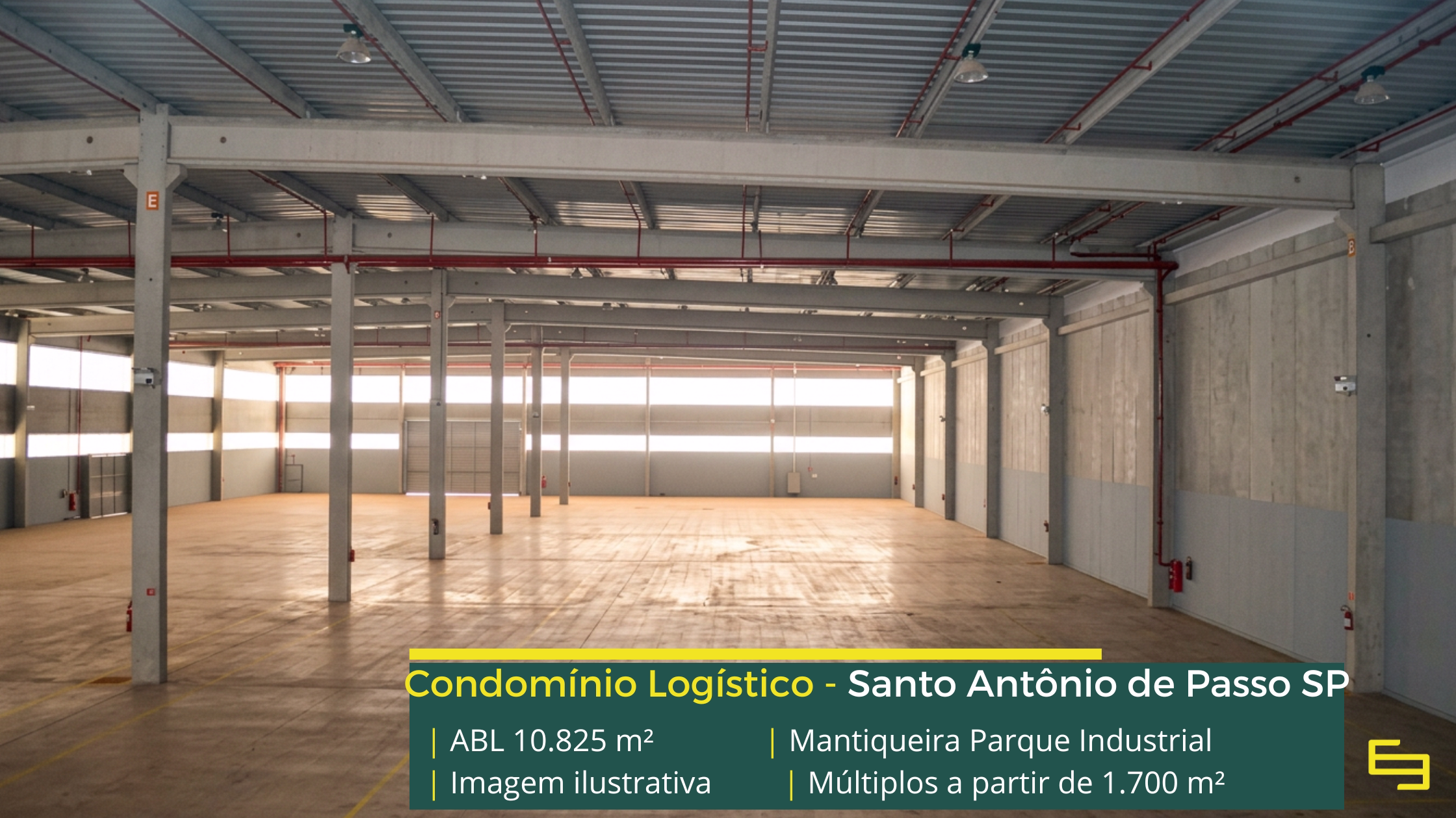 Galpão em Santo Antônio de Posse preparado para armazenagem, distribuição e indústria, com alto padrão construtivo e excelente conectividade.