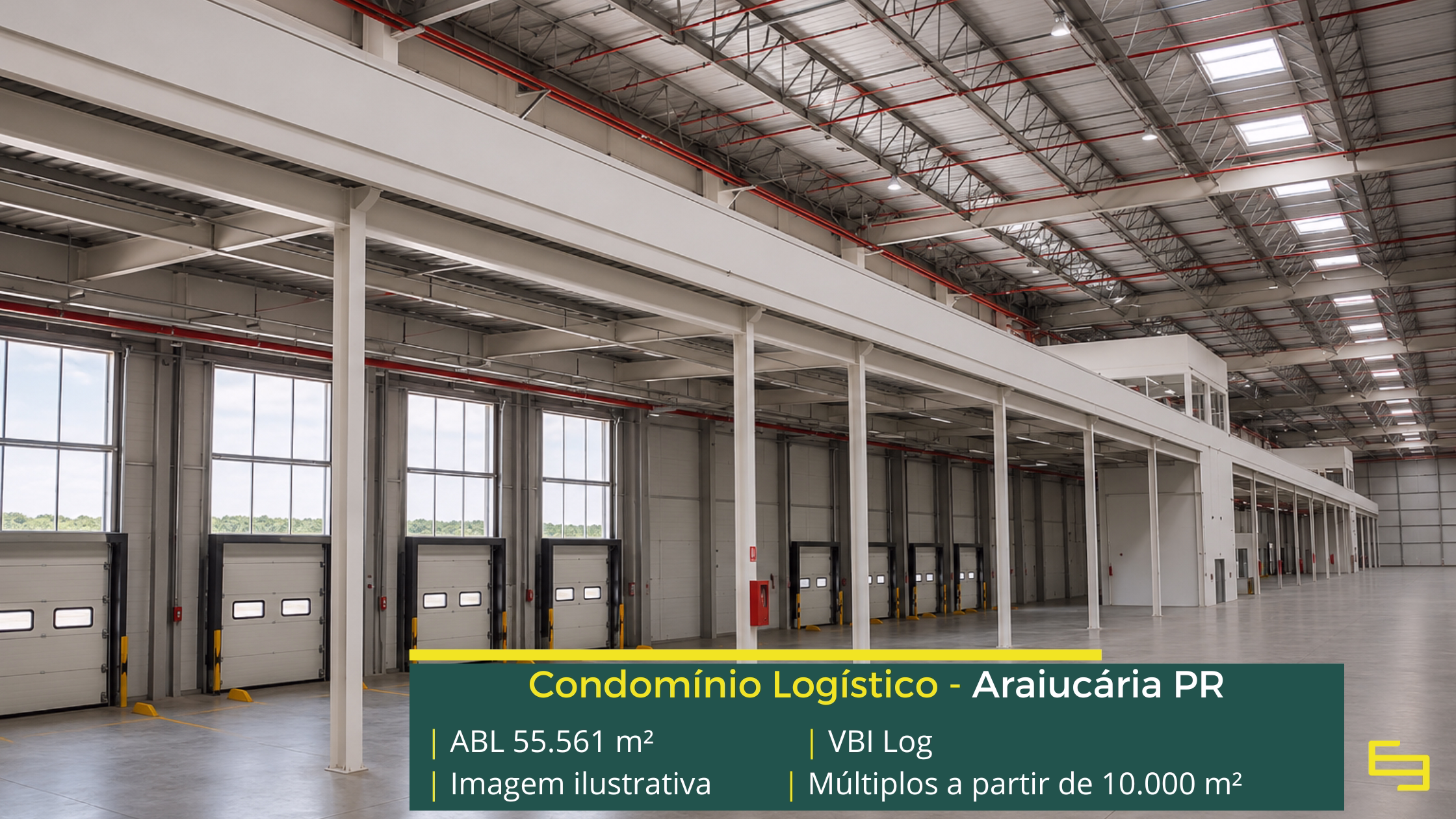 Aluguel de galpão em Araucária PR Aluguel de galpão em Araucária PR com localização estratégica, infraestrutura moderna e excelente acesso para operações logísticas.