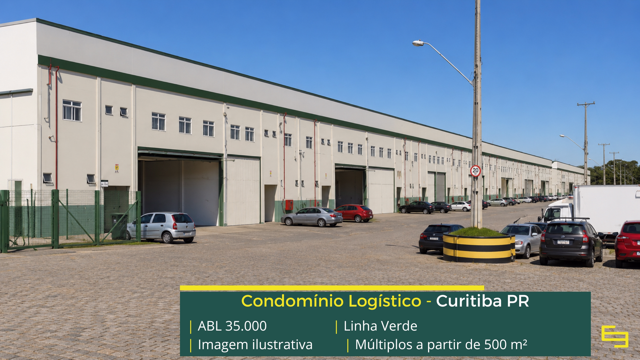 Encontre aluguel de galpões em Curitiba PR com docas, piso industrial, infraestrutura completa e acesso às principais rodovias do Paraná.
