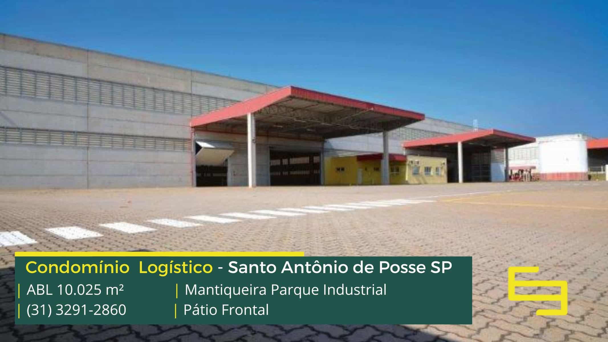 Galpão em Santo Antônio de Posse - Mantiqueira Parque Industrial
