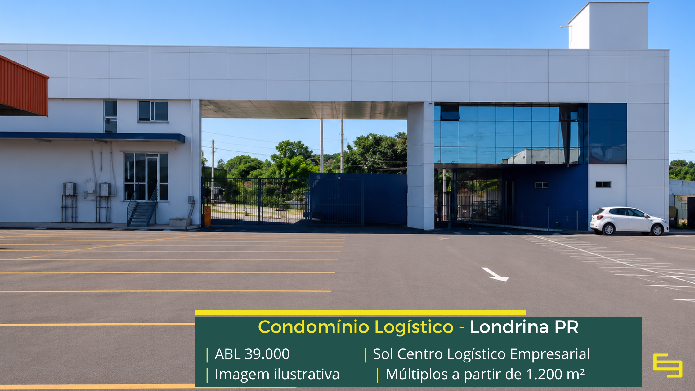 Galpões para alugar em Londrina Galpões para alugar em Londrina ideal para operações logísticas e industriais, com estrutura moderna e localização privilegiada.