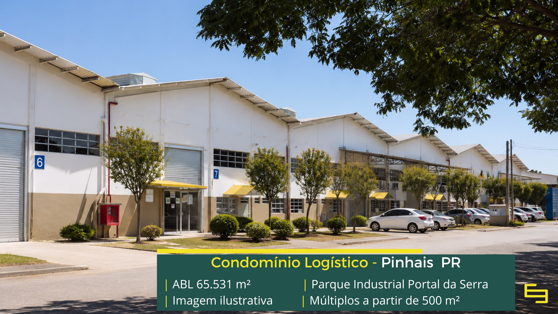 Galpão para alugar em Pinhais Galpão para alugar em Pinhais em condomínios logísticos com estrutura de alto padrão para armazenagem, distribuição e operações industriais.