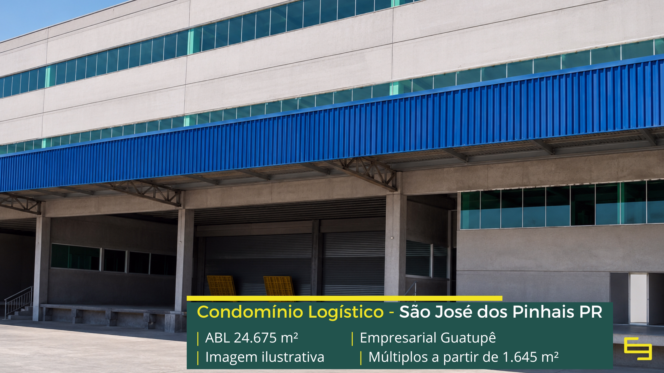 Locação de galpões em São José dos Pinhais Locação de galpões em São José dos Pinhais com módulos modernos, infraestrutura completa e localização privilegiada para sua operação.