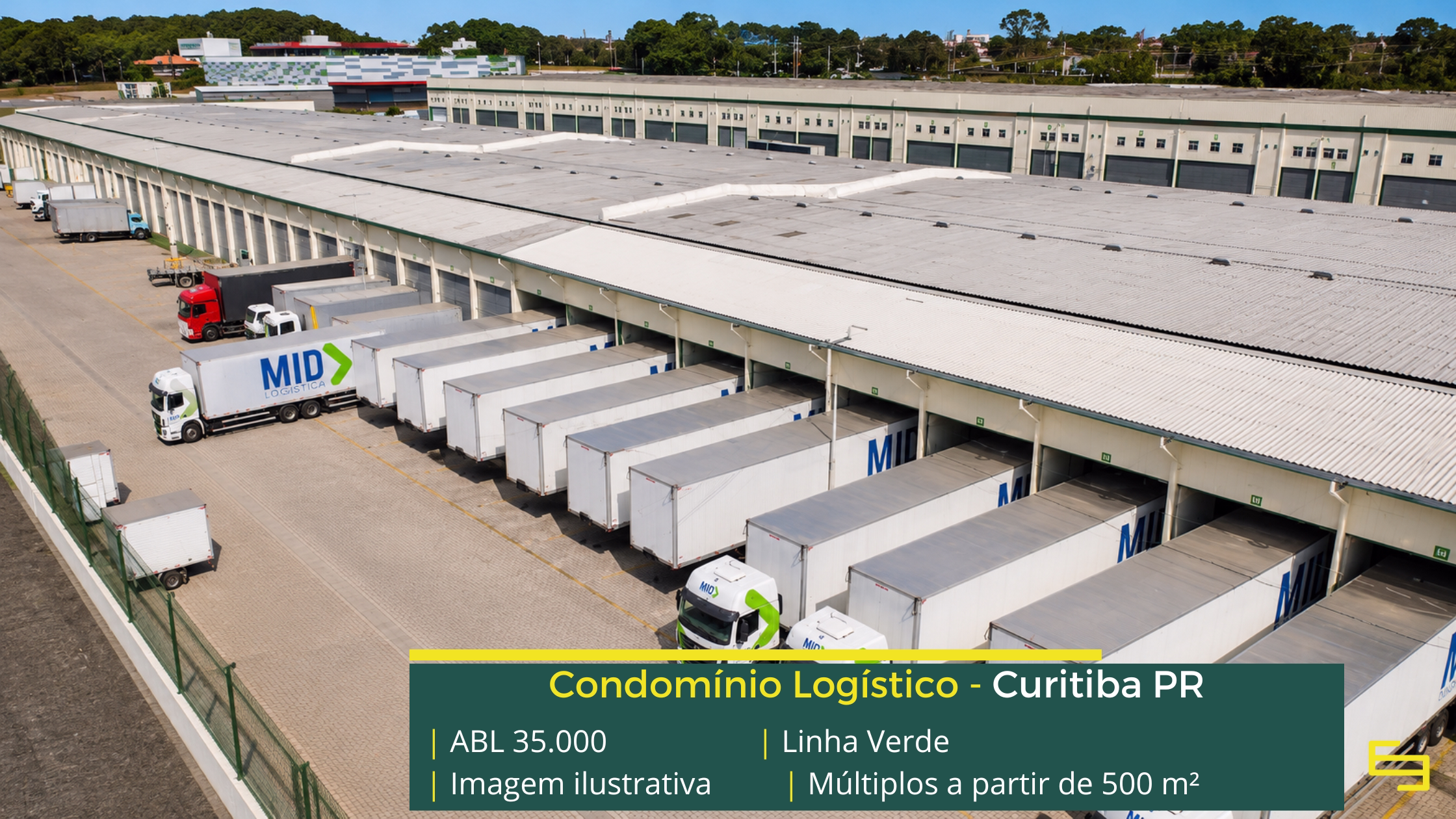 Encontre aluguel de galpões em Curitiba PR com docas, piso industrial, infraestrutura completa e acesso às principais rodovias do Paraná.