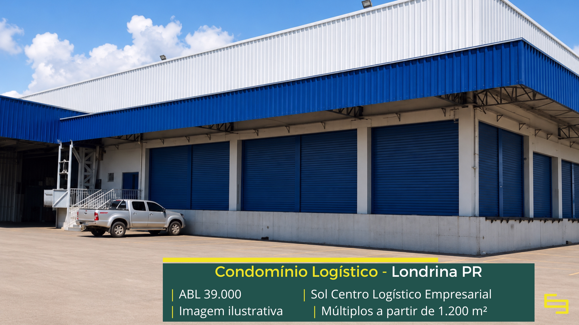 Galpões para alugar em Londrina Galpões para alugar em Londrina ideal para operações logísticas e industriais, com estrutura moderna e localização privilegiada.
