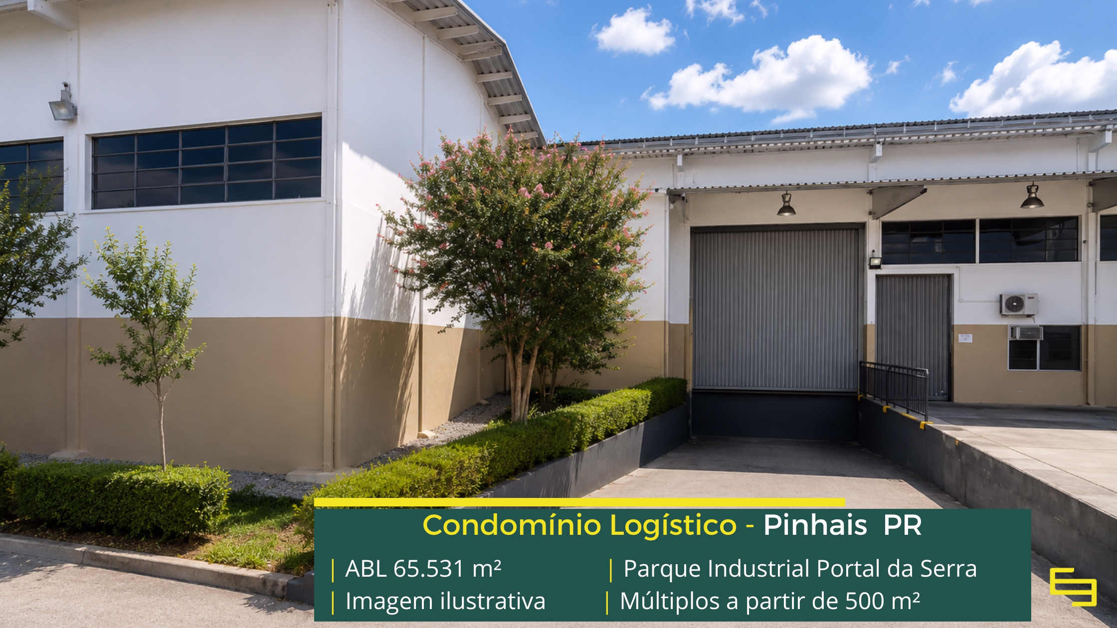 Galpão para alugar em Pinhais Galpão para alugar em Pinhais em condomínios logísticos com estrutura de alto padrão para armazenagem, distribuição e operações industriais.