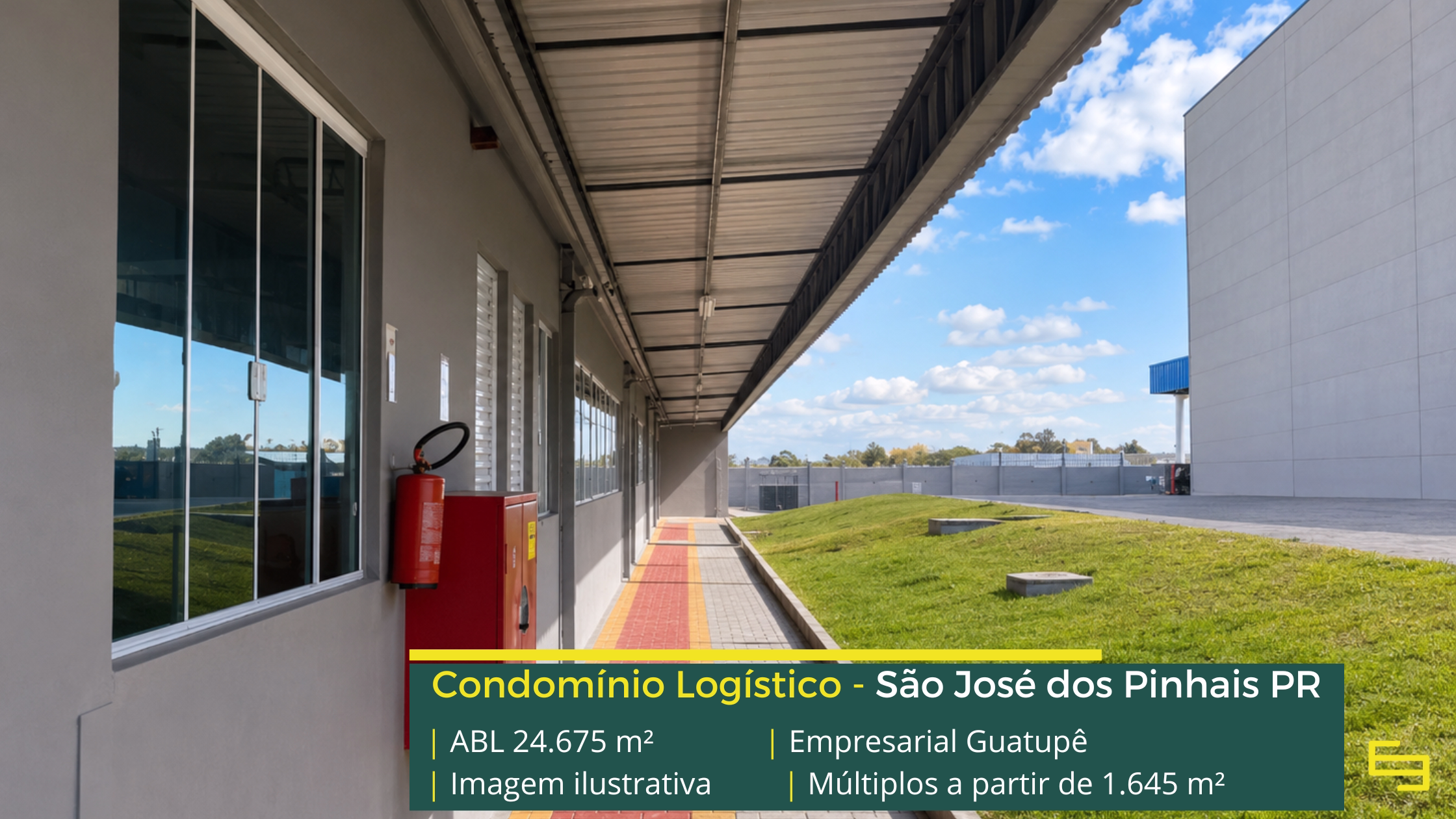Locação de galpões em São José dos Pinhais Locação de galpões em São José dos Pinhais com módulos modernos, infraestrutura completa e localização privilegiada para sua operação.