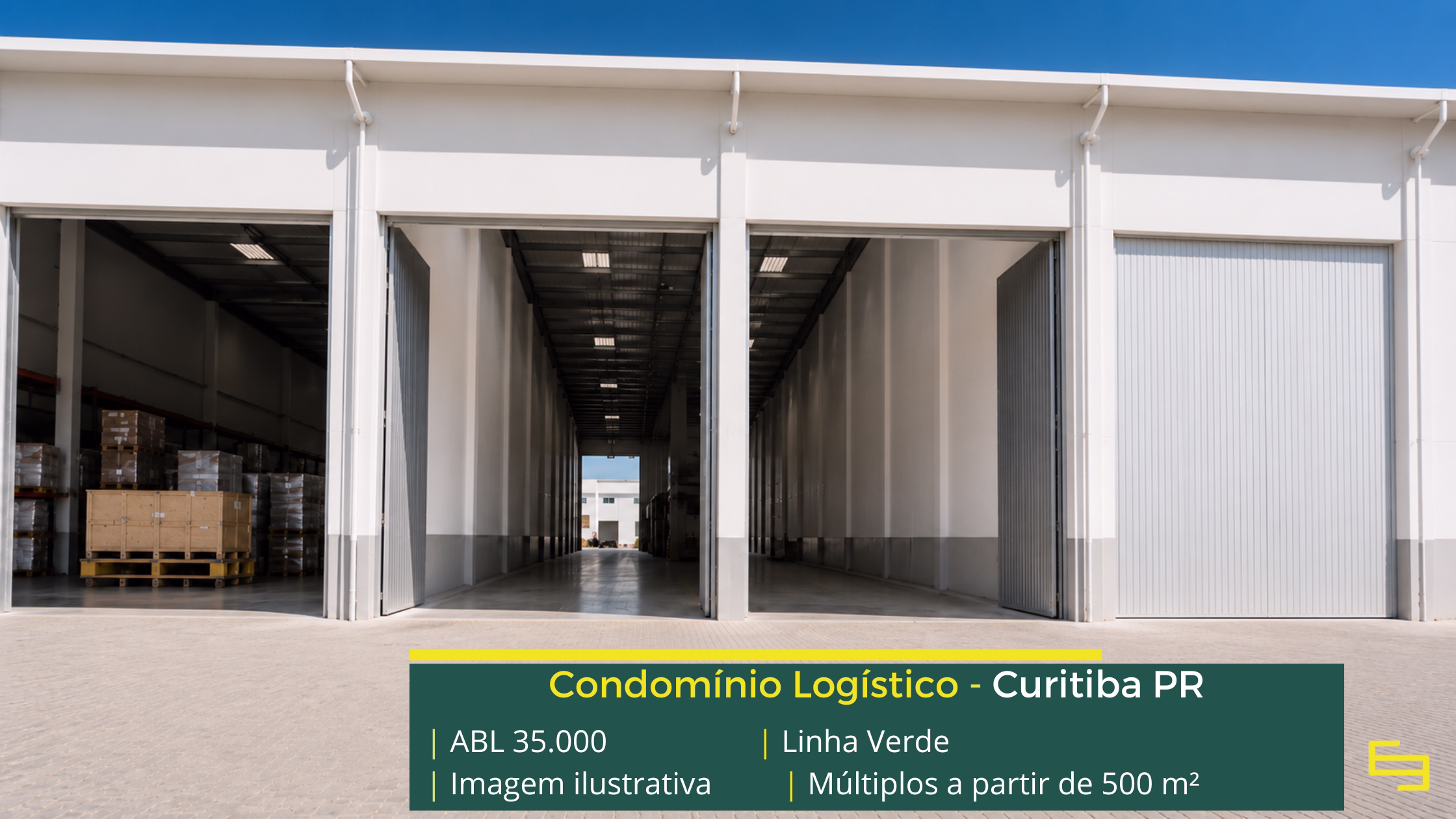 Encontre aluguel de galpões em Curitiba PR com docas, piso industrial, infraestrutura completa e acesso às principais rodovias do Paraná.