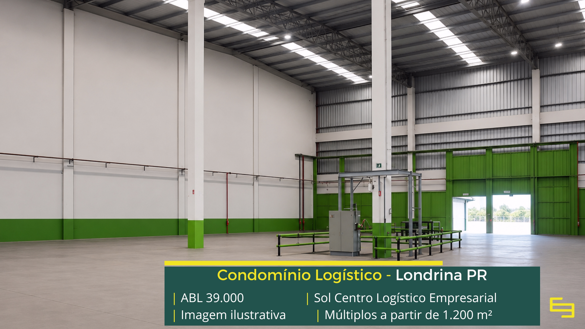 Galpões para alugar em Londrina Galpões para alugar em Londrina ideal para operações logísticas e industriais, com estrutura moderna e localização privilegiada.