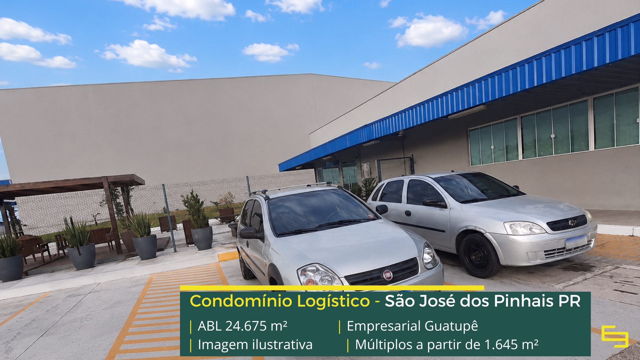 Locações de galpões em São José dos Pinhais Locação de galpões em São José dos Pinhais com módulos modernos, infraestrutura completa e localização privilegiada para sua operação.