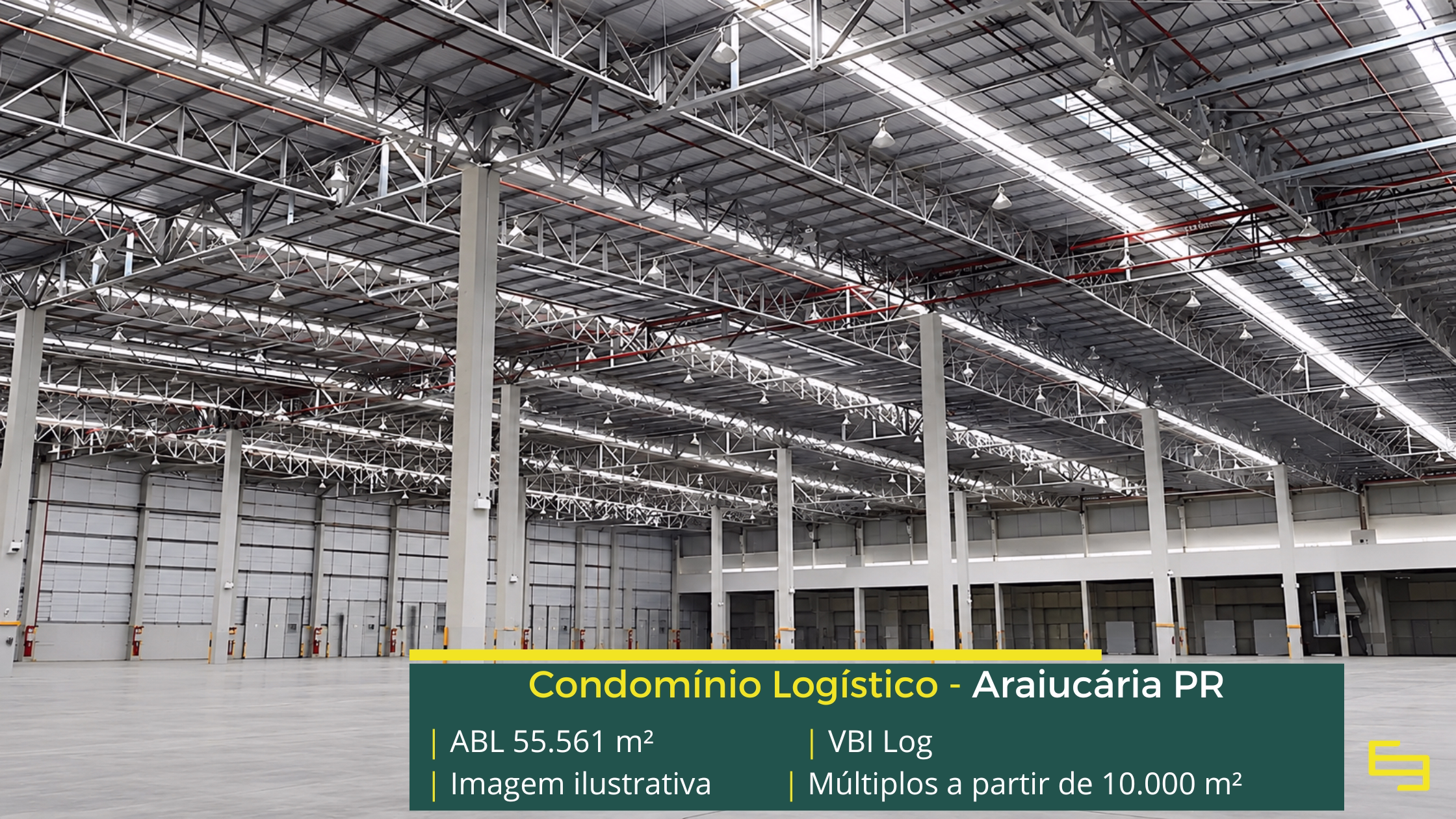 Aluguel de galpão em Araucária PR Aluguel de galpão em Araucária PR com localização estratégica, infraestrutura moderna e excelente acesso para operações logísticas.