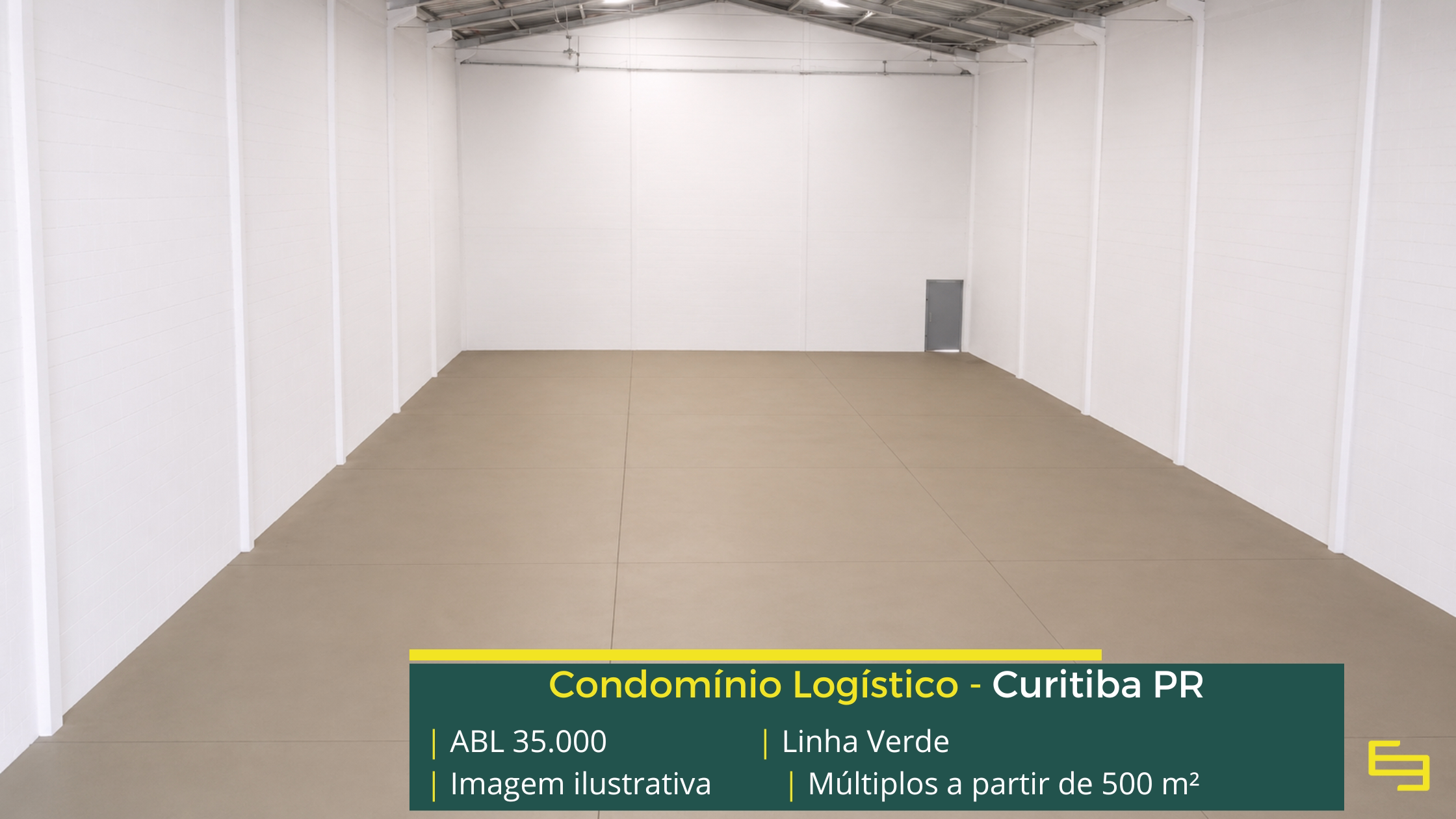 Encontre aluguel de galpões em Curitiba PR com docas, piso industrial, infraestrutura completa e acesso às principais rodovias do Paraná.
