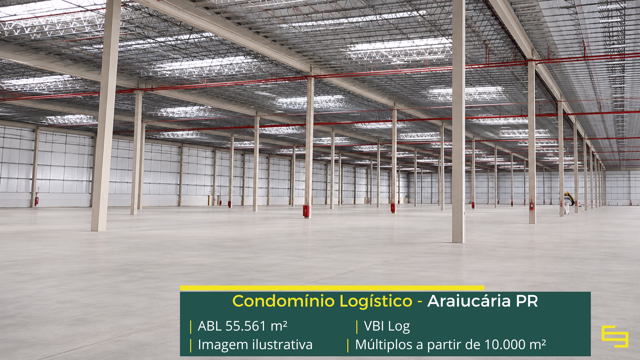 Aluguel de galpão em Araucária PR Aluguel de galpão em Araucária PR com localização estratégica, infraestrutura moderna e excelente acesso para operações logísticas.