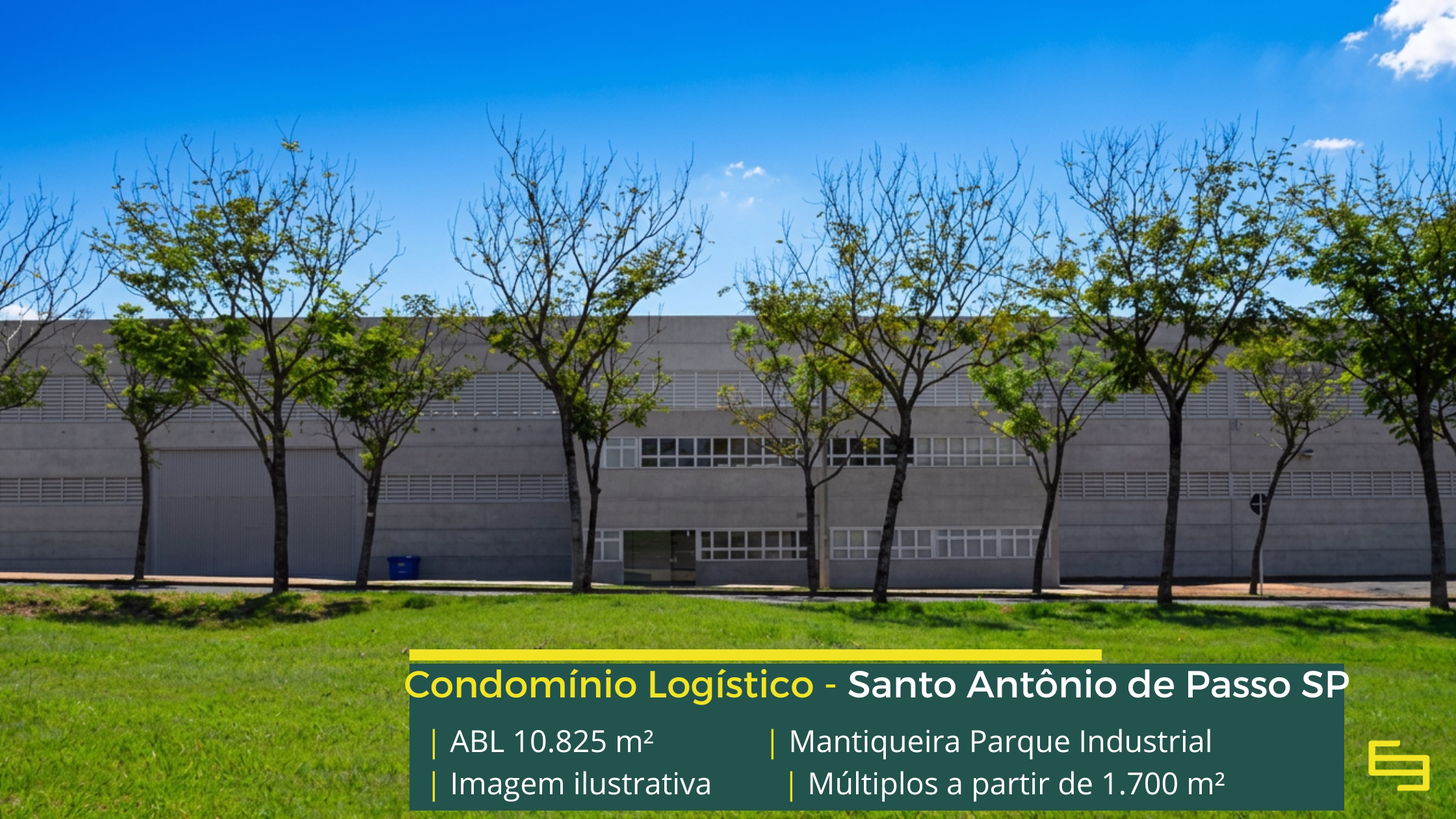 Galpão em Santo Antônio de Posse preparado para armazenagem, distribuição e indústria, com alto padrão construtivo e excelente conectividade.