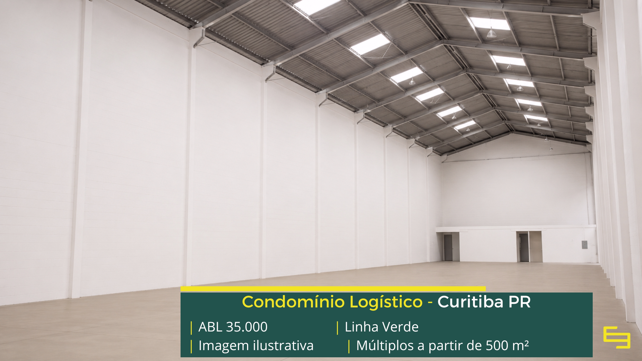 Encontre aluguel de galpões em Curitiba PR com docas, piso industrial, infraestrutura completa e acesso às principais rodovias do Paraná.