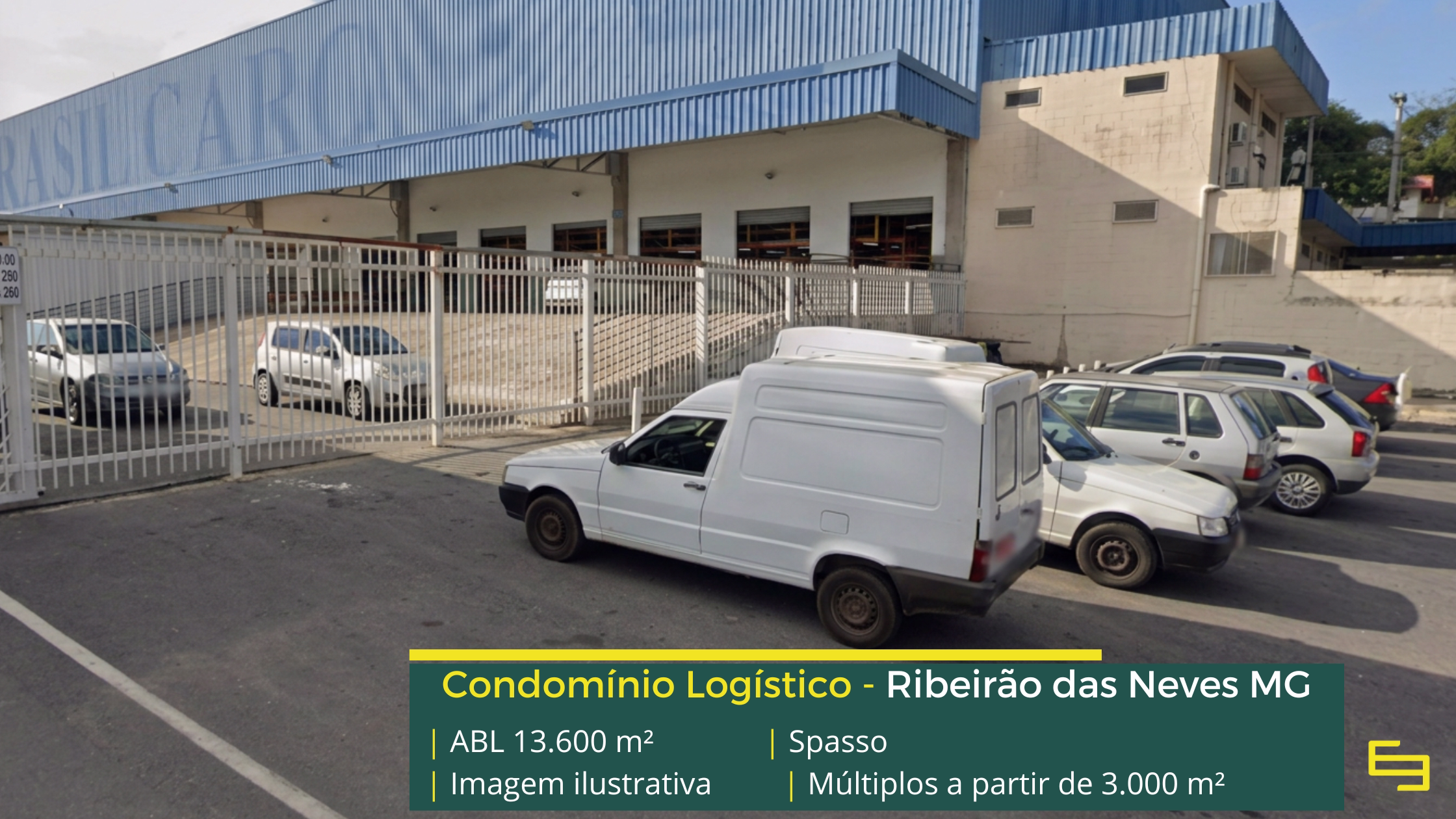 Galpão para alugar em Ribeirão das Neves Galpão para alugar em Ribeirão das Neves com infraestrutura excelente e conectividade para atender operações logísticas de todos os portes.
