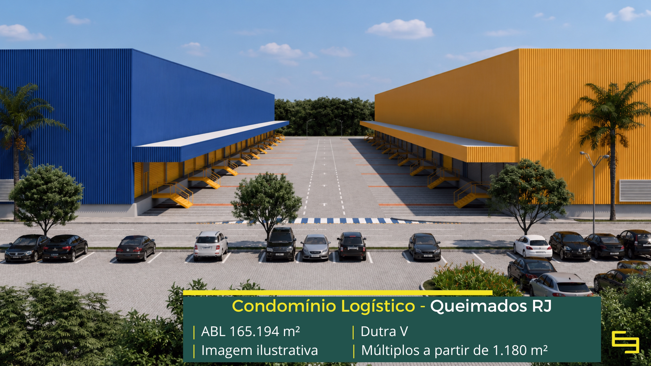 Aluguel de galpões em Queimados RJ Aluguel de galpões em Queimados RJ com condomínios logísticos de alto padrão, ideais para empresas que valorizam agilidade e eficiência.