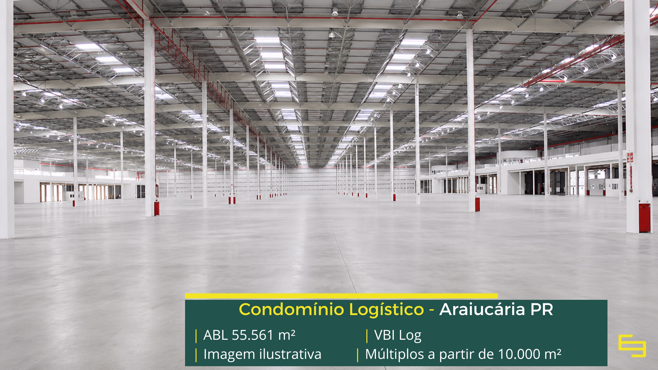 Aluguel de galpão em Araucária PR Aluguel de galpão em Araucária PR com localização estratégica, infraestrutura moderna e excelente acesso para operações logísticas.