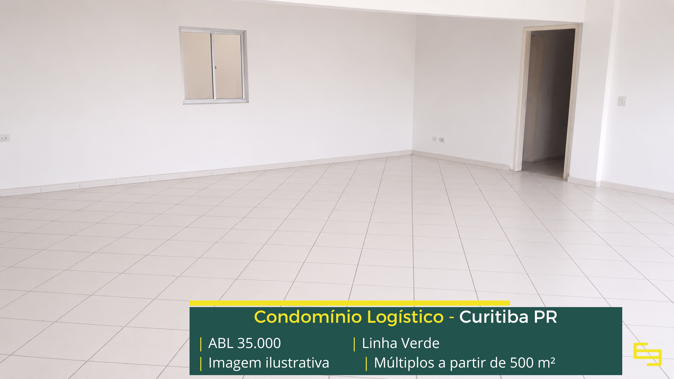 Encontre aluguel de galpões em Curitiba PR com docas, piso industrial, infraestrutura completa e acesso às principais rodovias do Paraná.