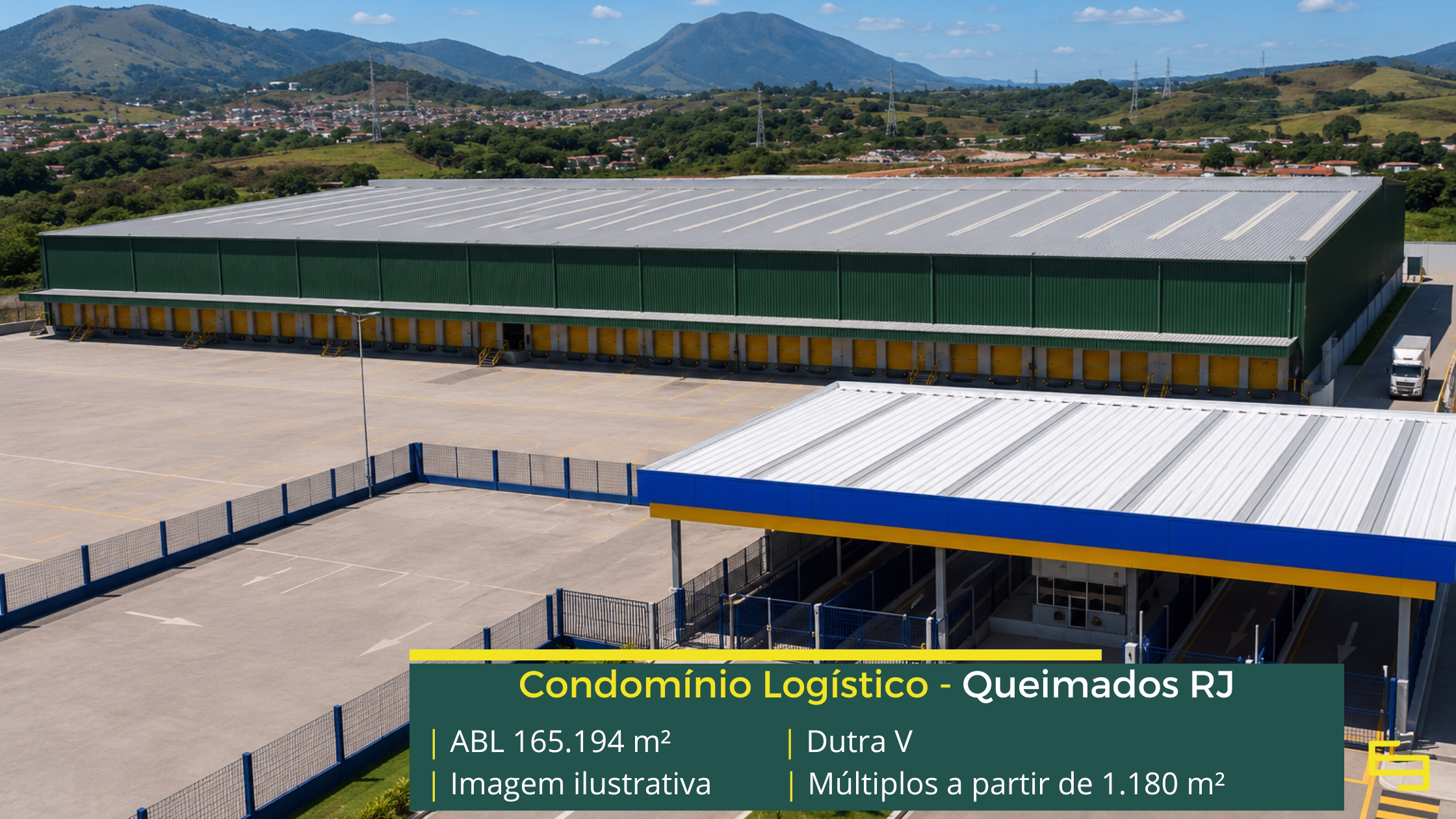 Aluguel de galpões em Queimados RJ Aluguel de galpões em Queimados RJ com condomínios logísticos de alto padrão, ideais para empresas que valorizam agilidade e eficiência.